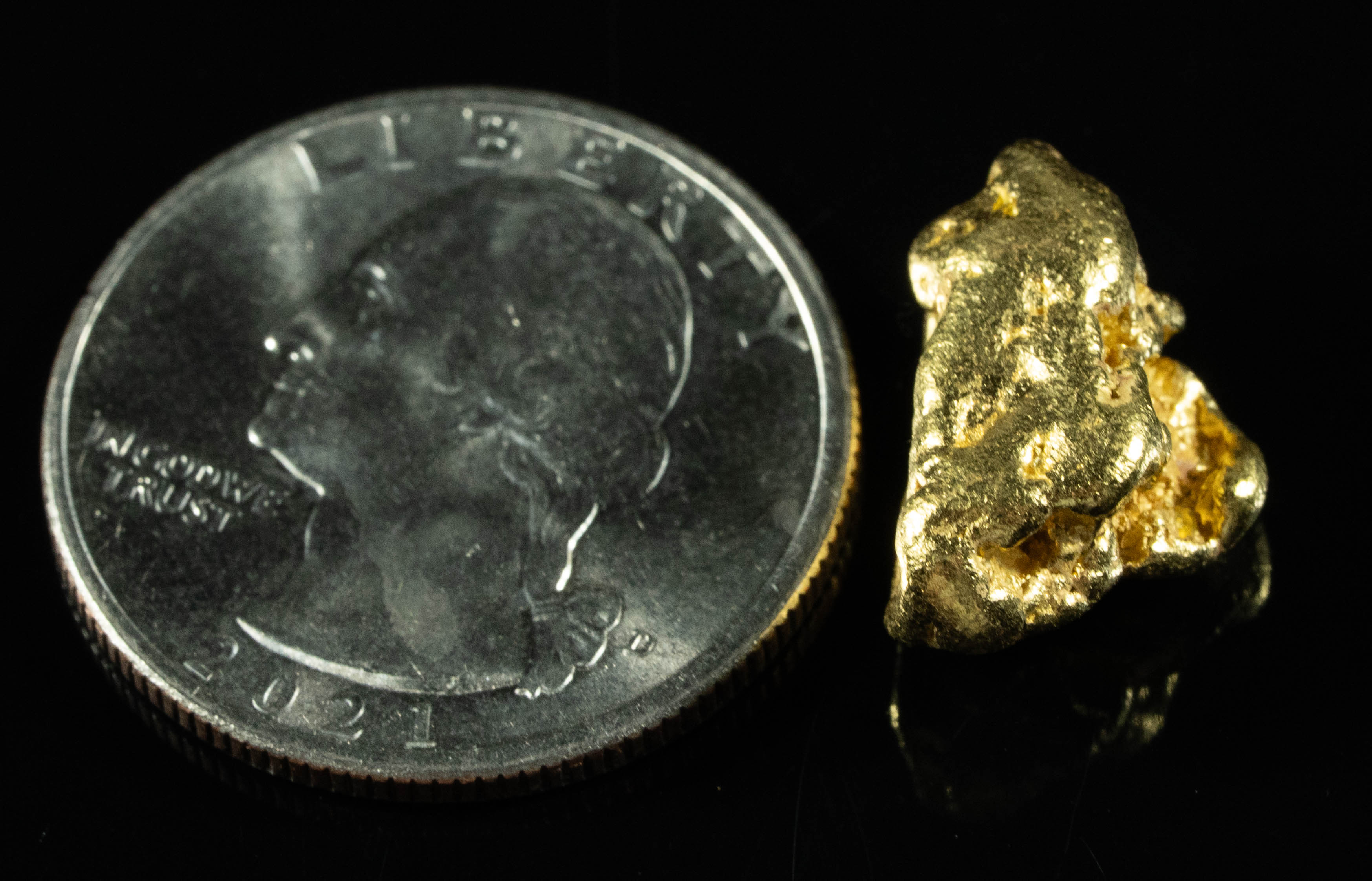 #39 Sonora Mexico Natural Gold Nugget 8.22 Grams Genuine