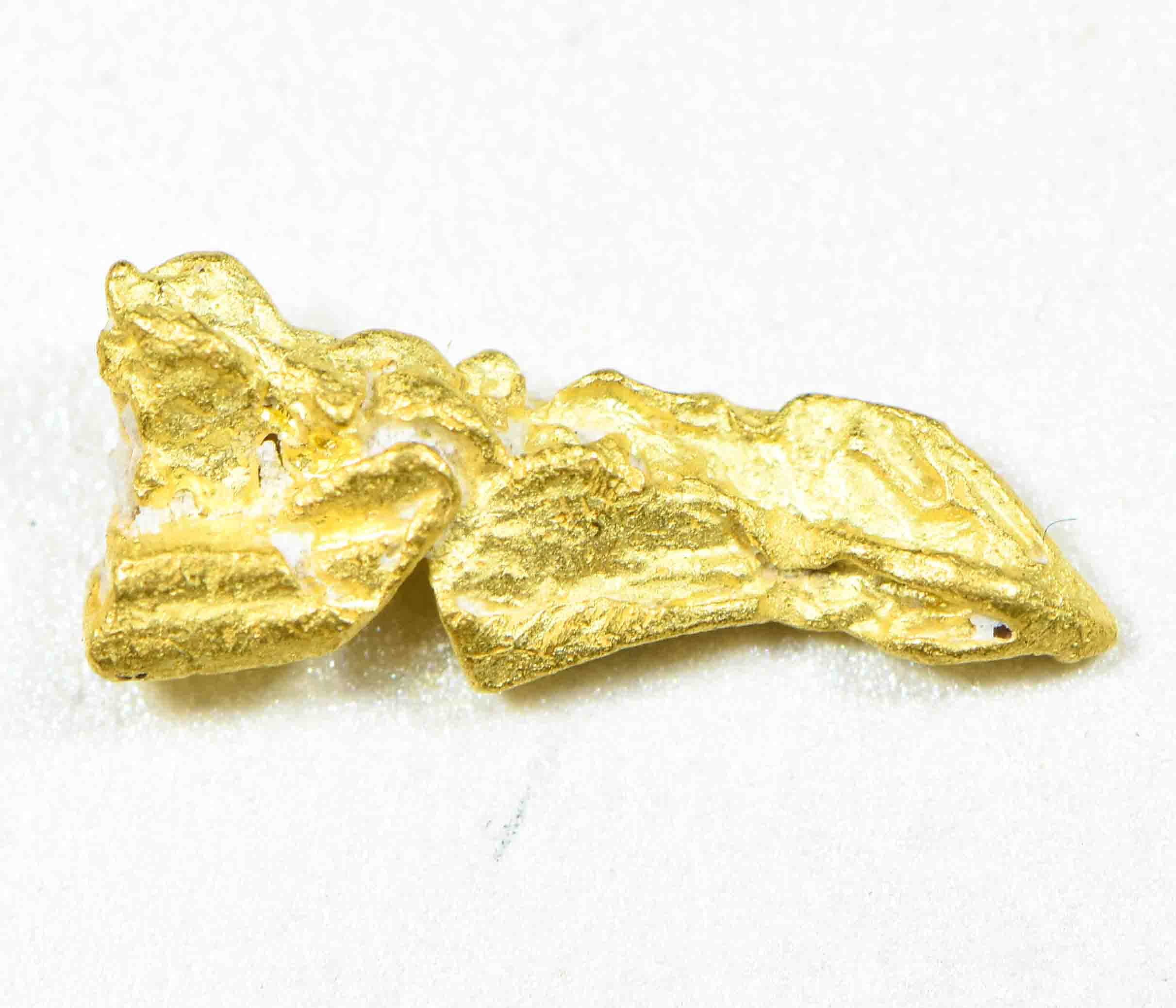 #44 Alaskan BC Natural Gold Nugget .73 Grams Genuine