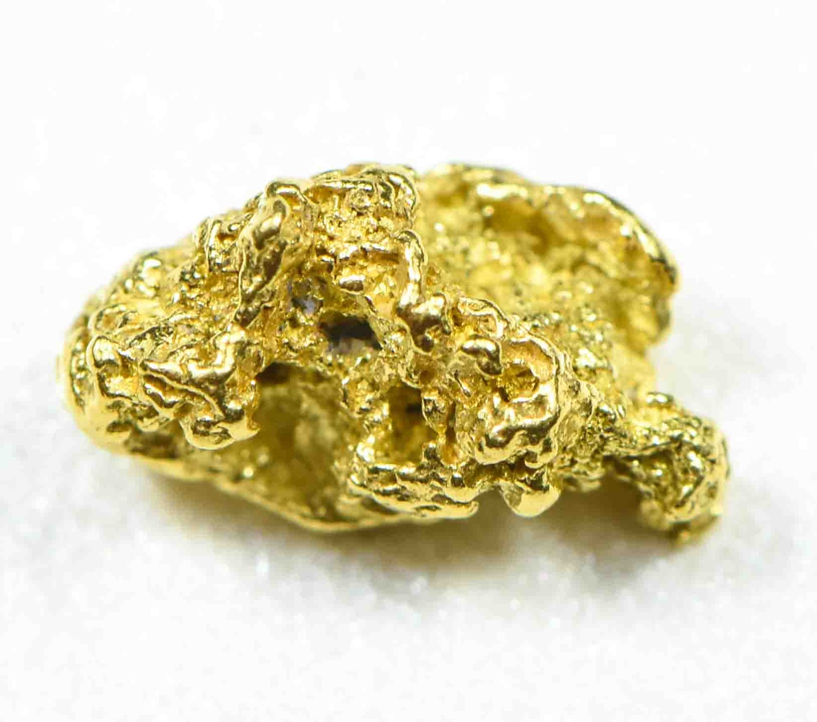 #89 Alaskan BC Natural Gold Nugget .73 Grams Genuine