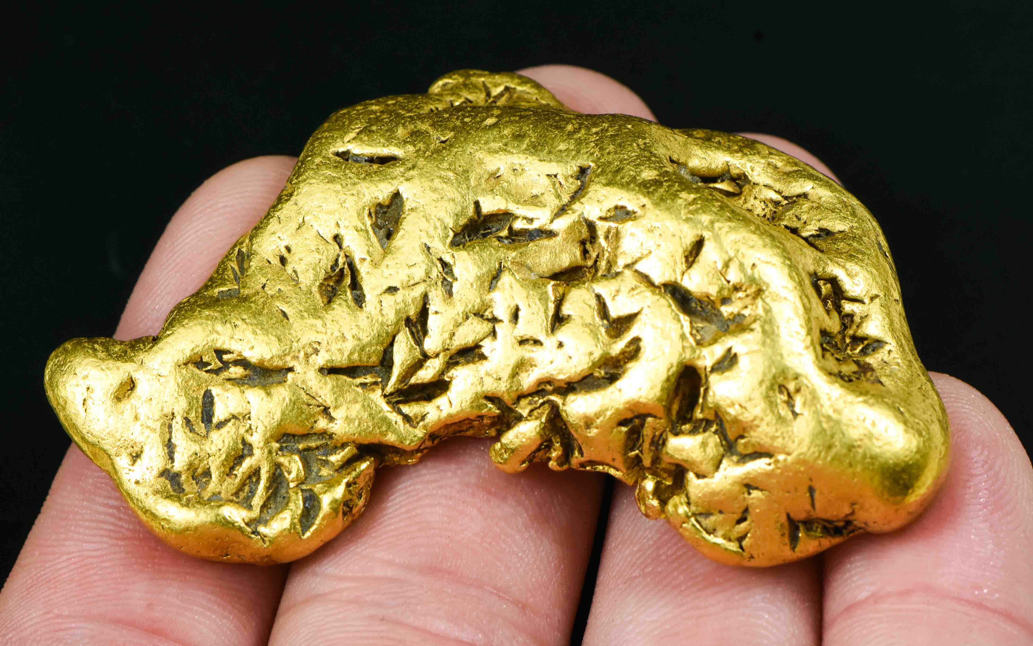 Large Silverado Gold Mine Alaskan Gold Nugget 172.02 Grams