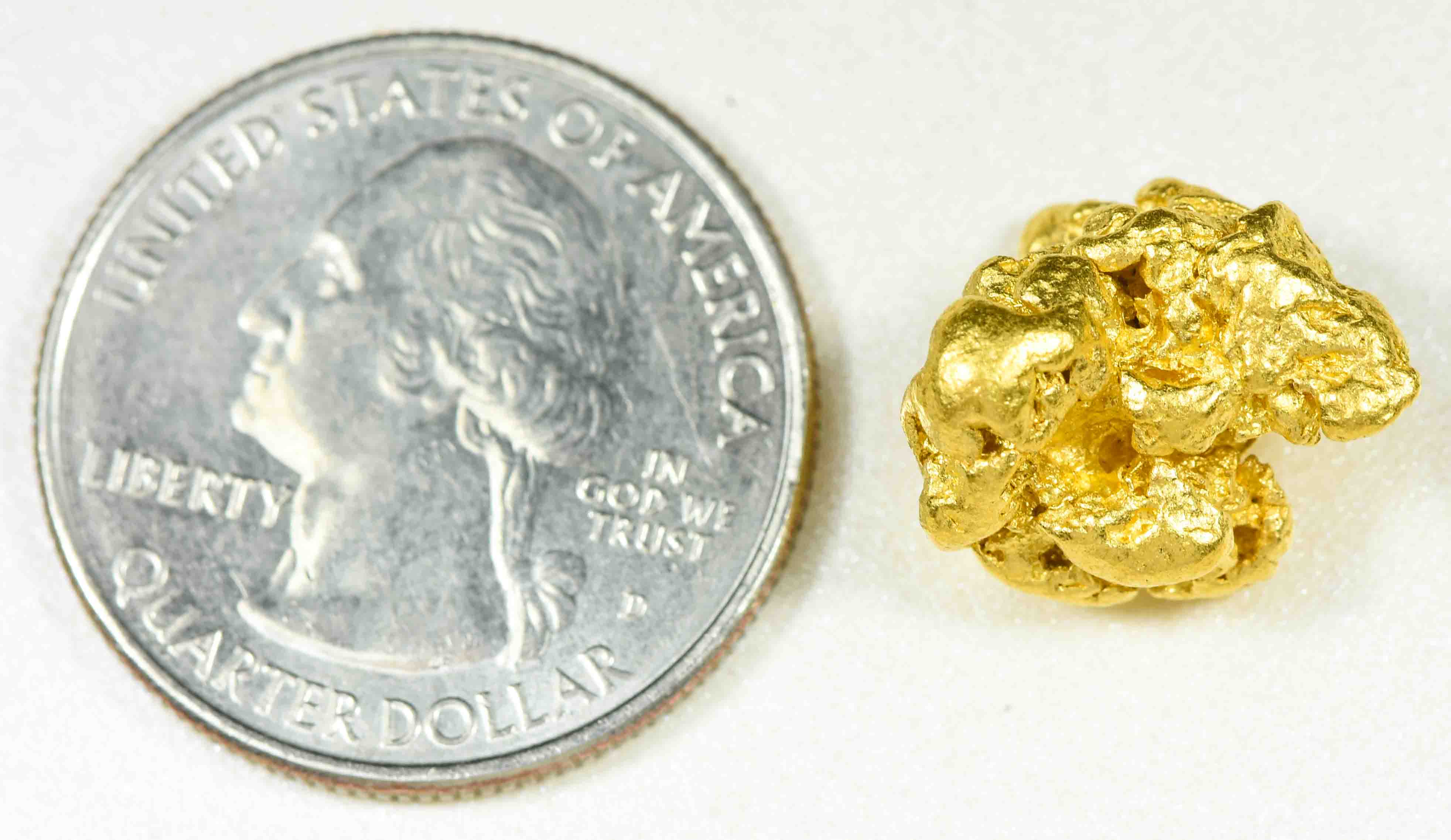 #1111 Natural Gold Nugget Australian 9.28 Grams Genuine