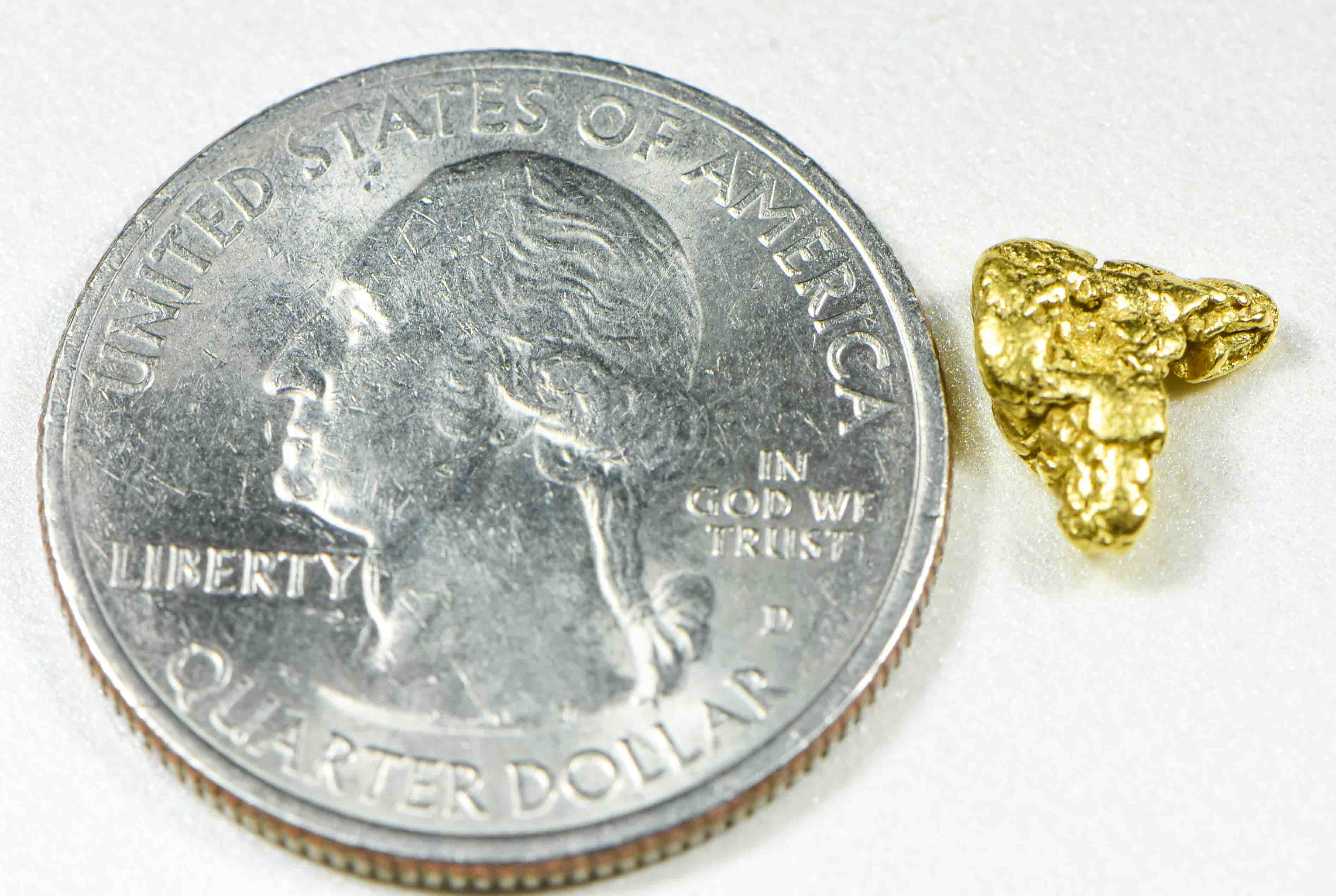 #11 Alaskan BC Natural Gold Nugget .96 Grams Genuine