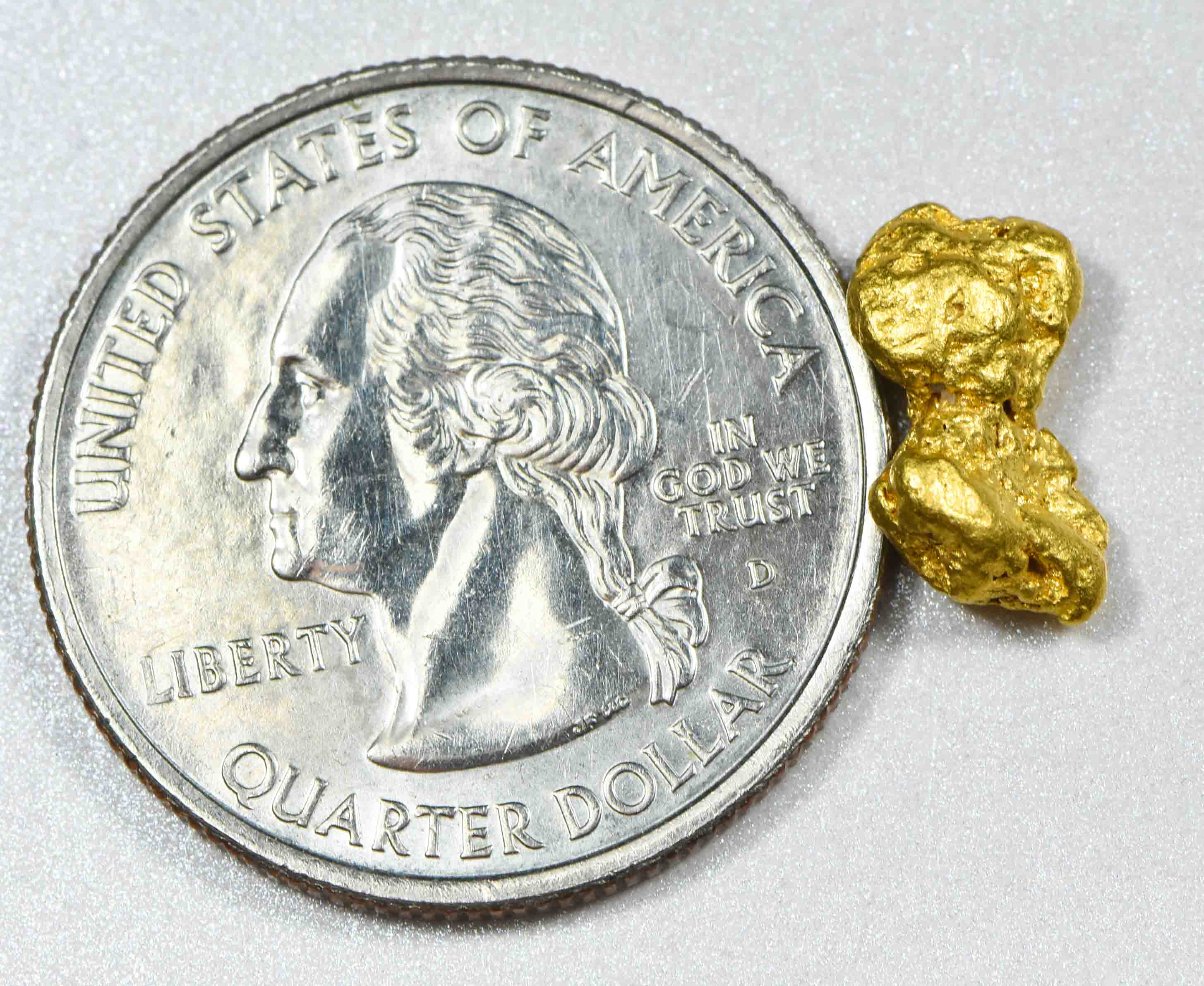 #1008 Natural Gold Nugget Australian 2.20 Grams Genuine