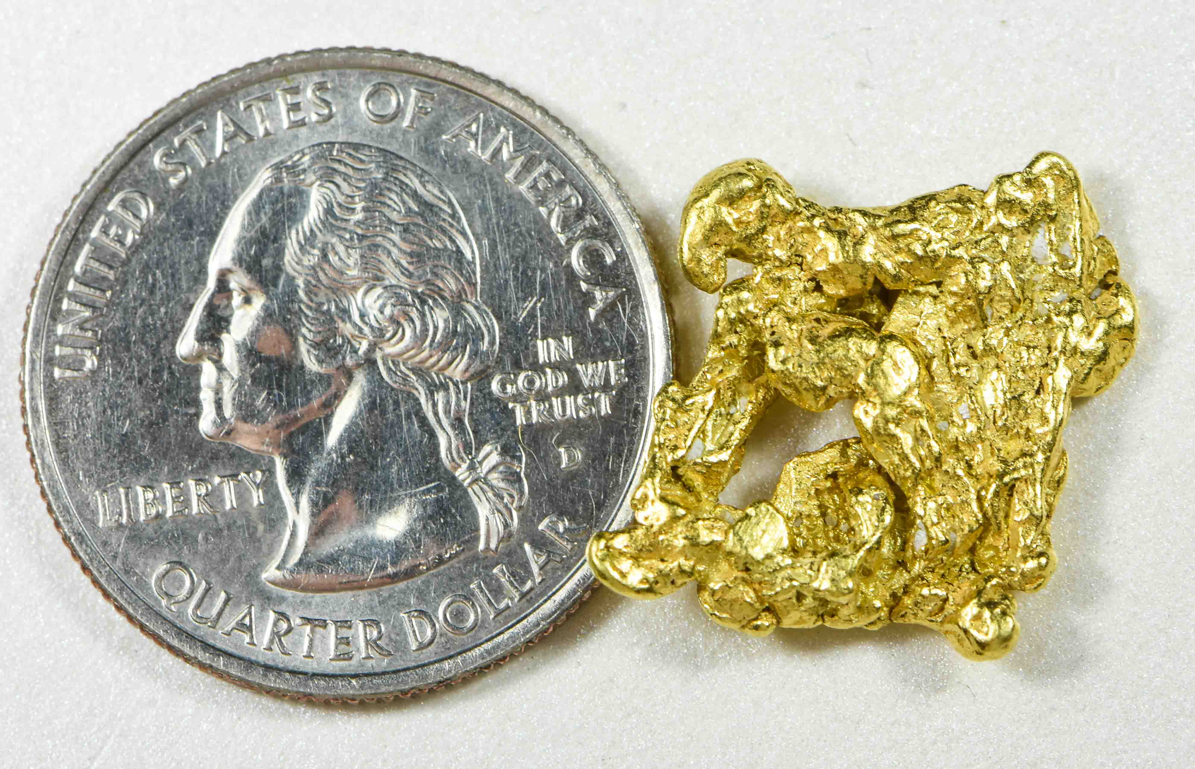 #365 Alaskan BC Natural Gold Nugget 5.67 Grams Genuine