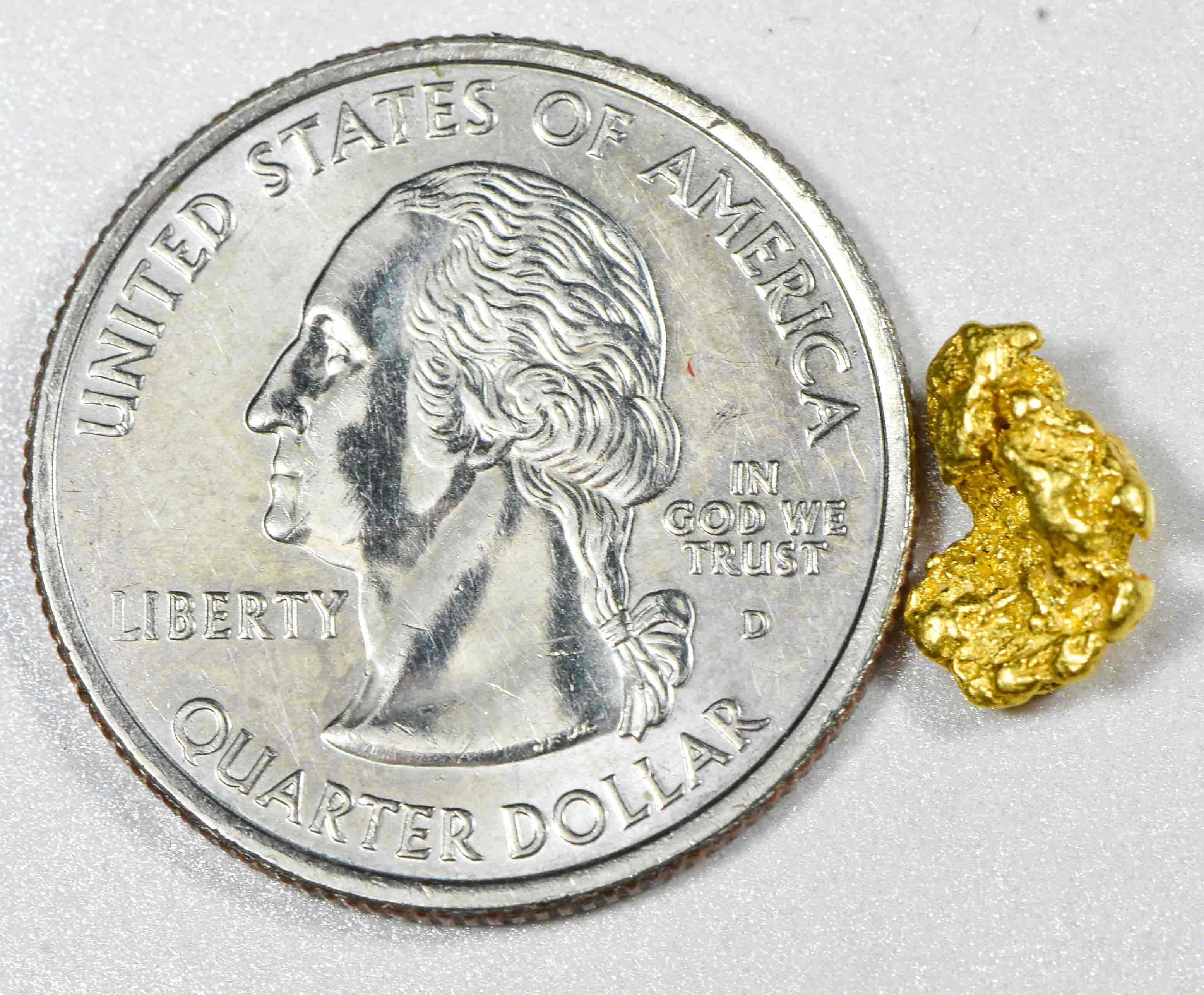 #3 California Natural Gold Nugget 1.10 Grams