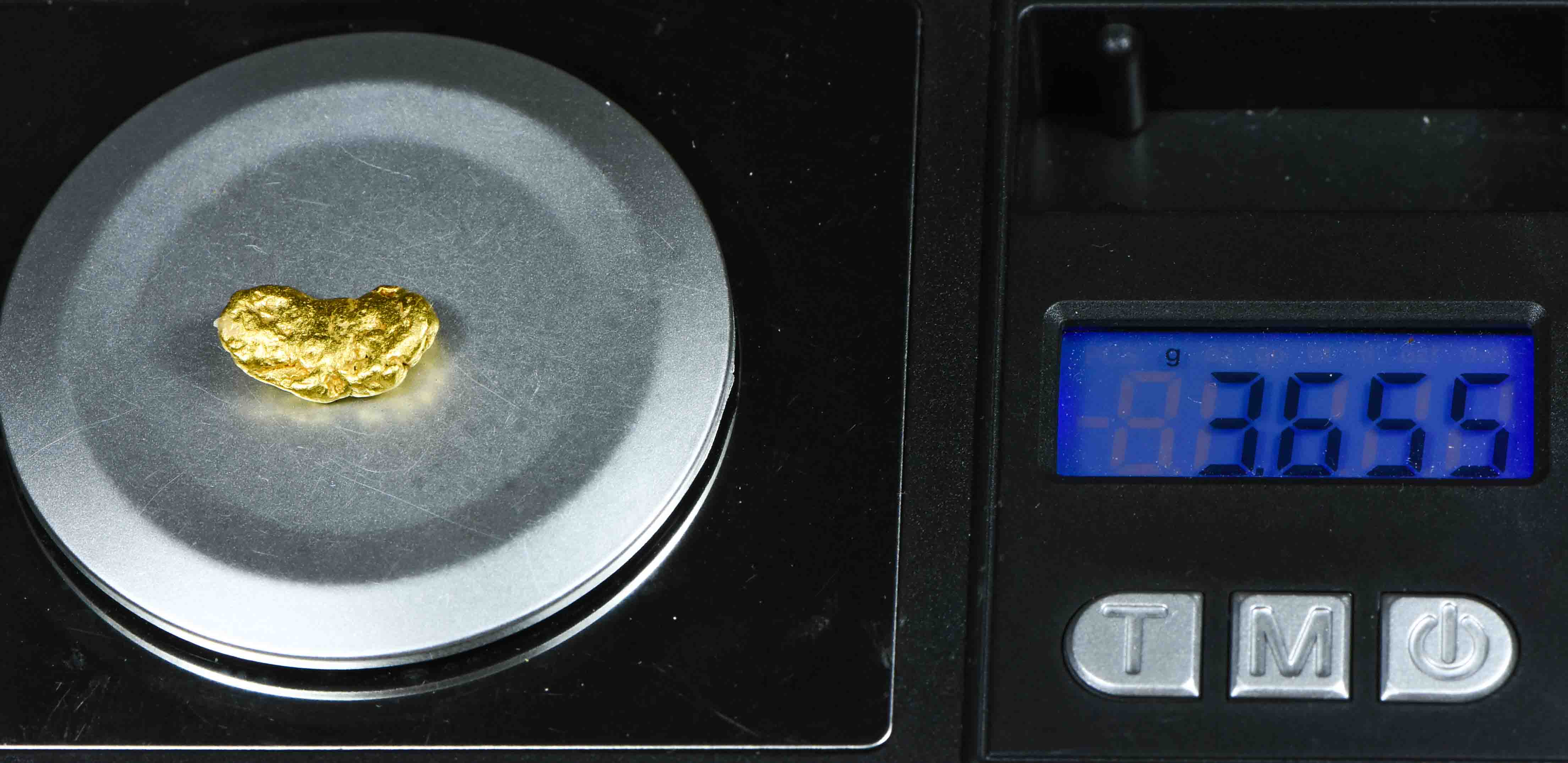 #4 California Natural Gold Nugget 3.65 Grams