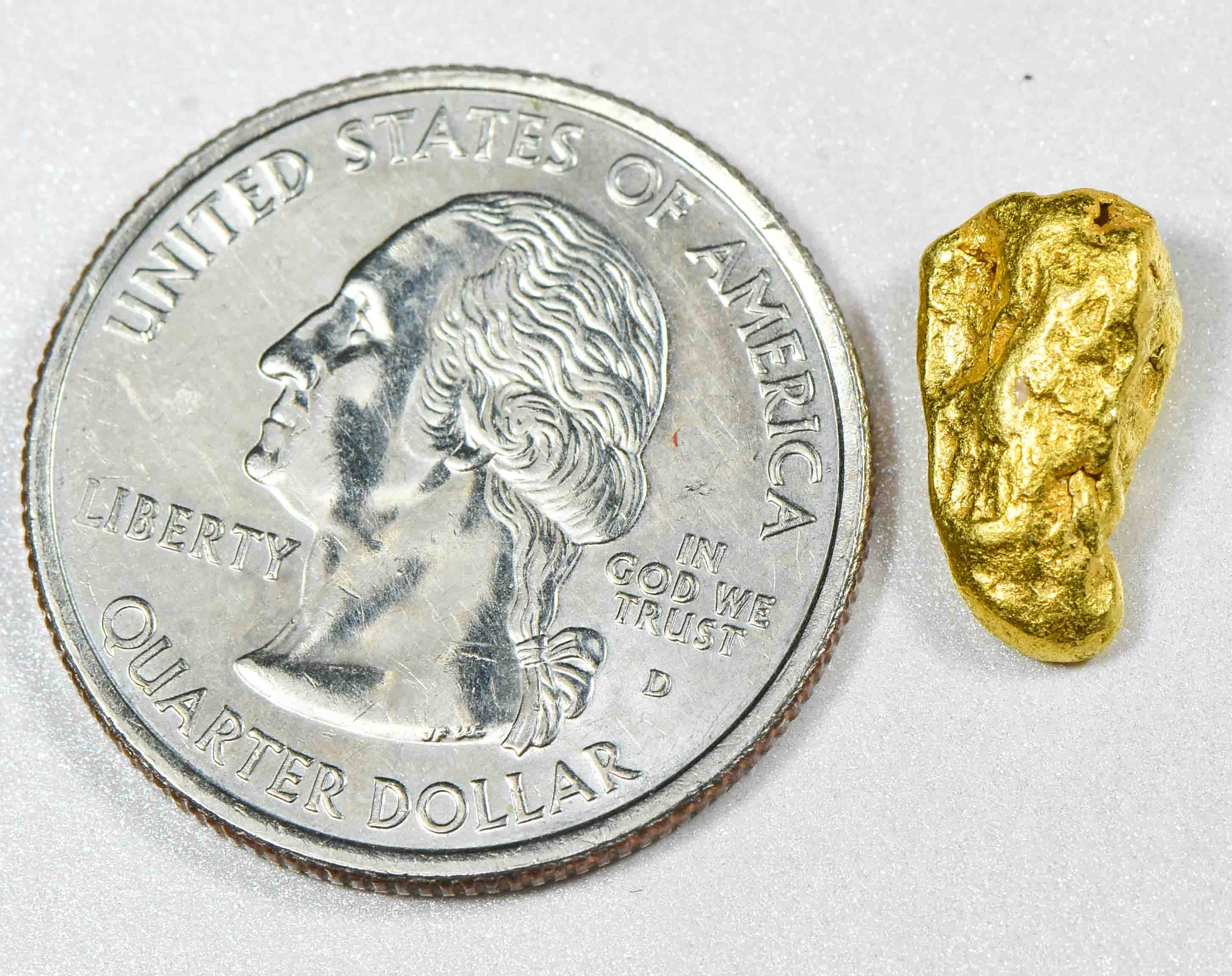 #5 California Natural Gold Nugget 3.29 Grams