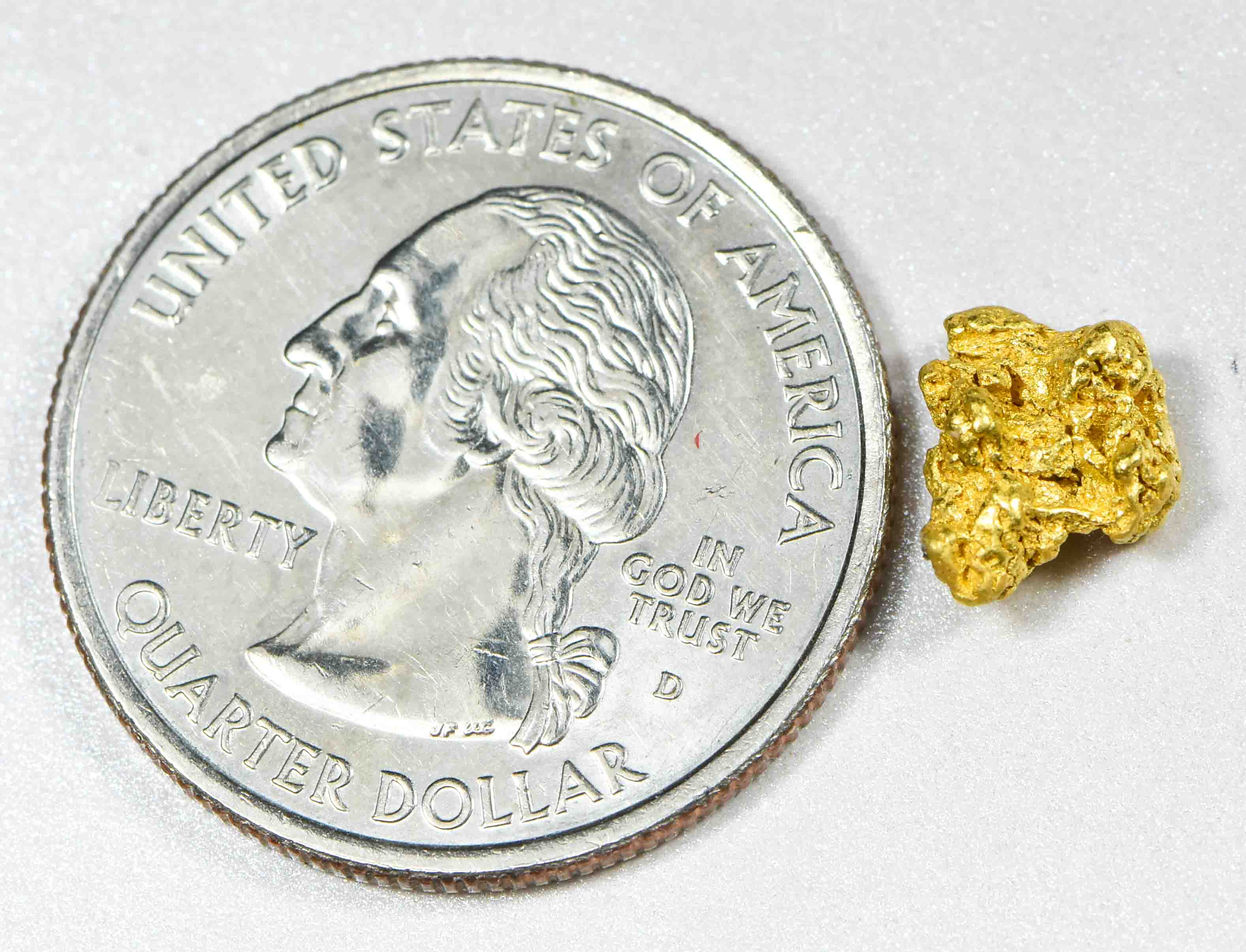 #7 California Natural Gold Nugget 1.00 Grams