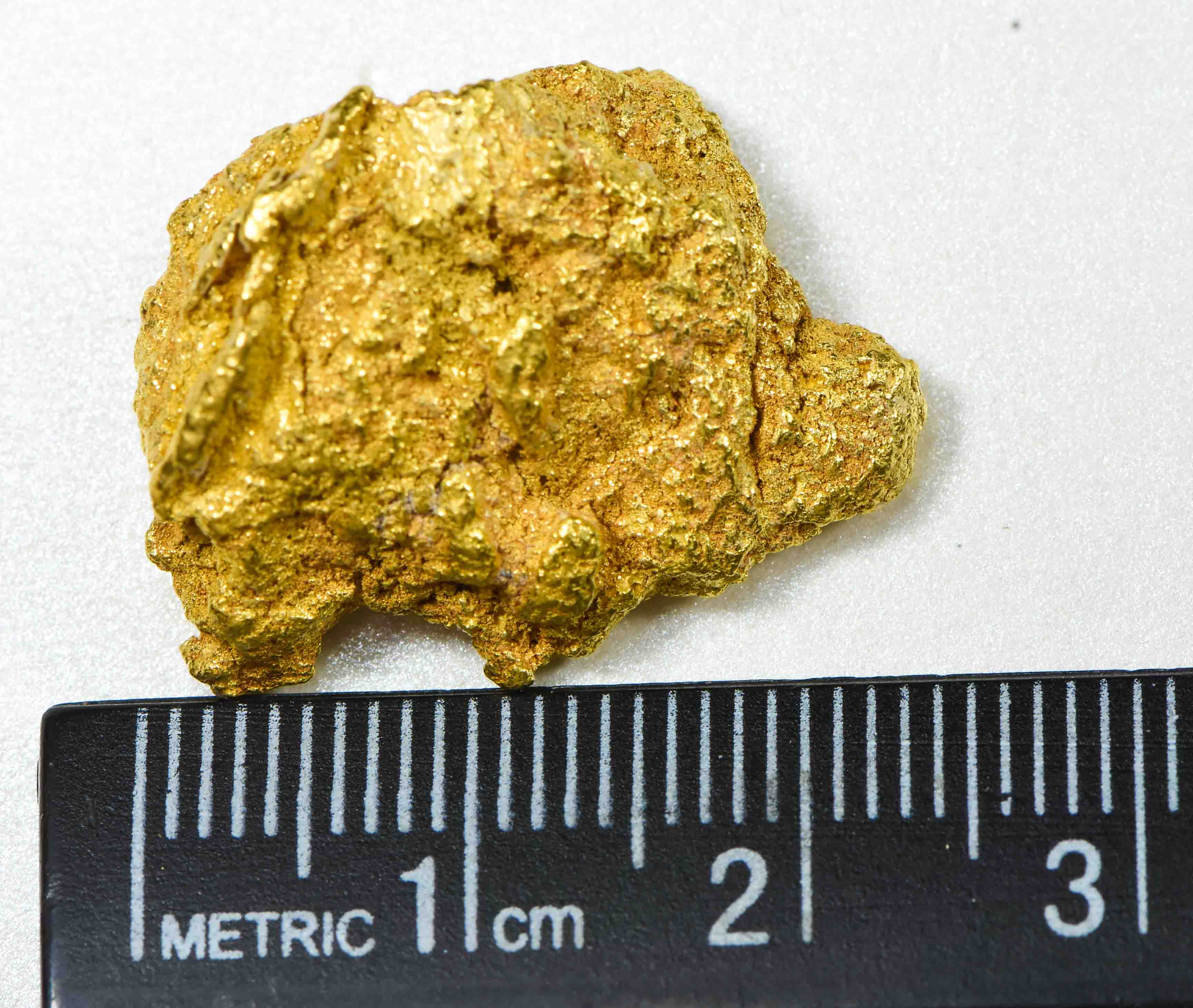 #1203 Natural Gold Nugget Australian 20.53 Grams Genuine