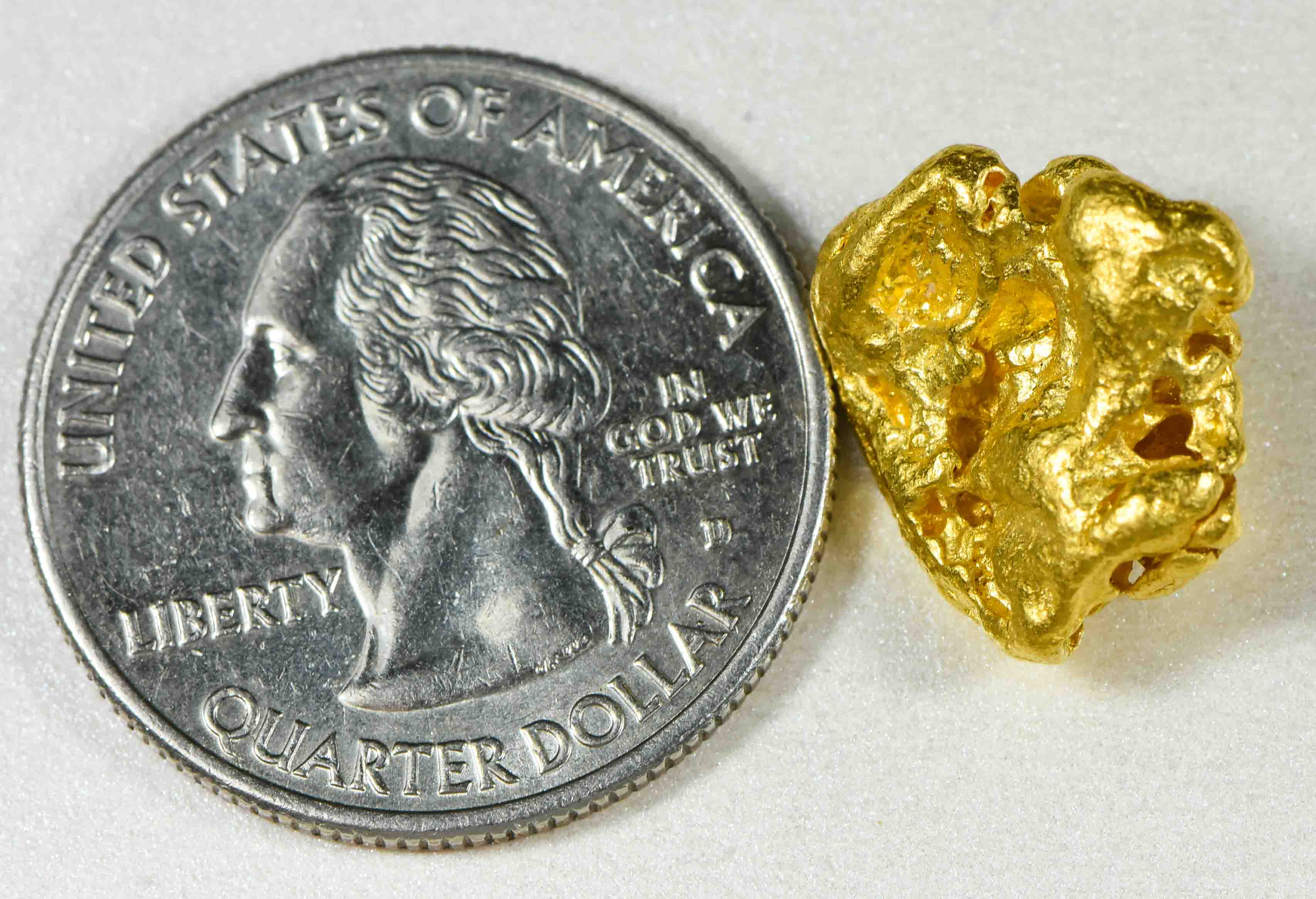 #1088 Natural Gold Nugget Australian 8.17 Grams Genuine