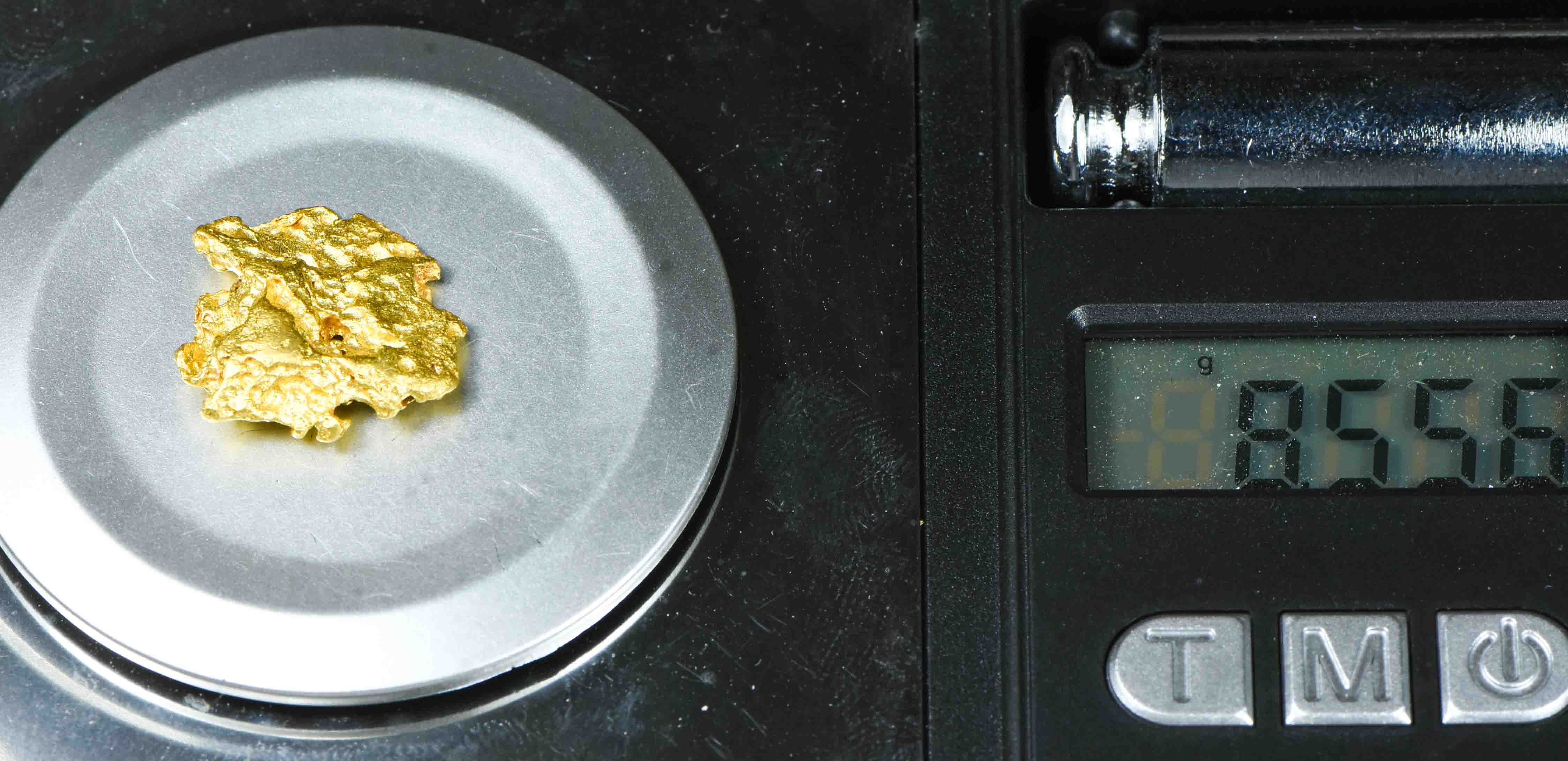 #1094 Natural Gold Nugget Australian 8.55 Grams Genuine