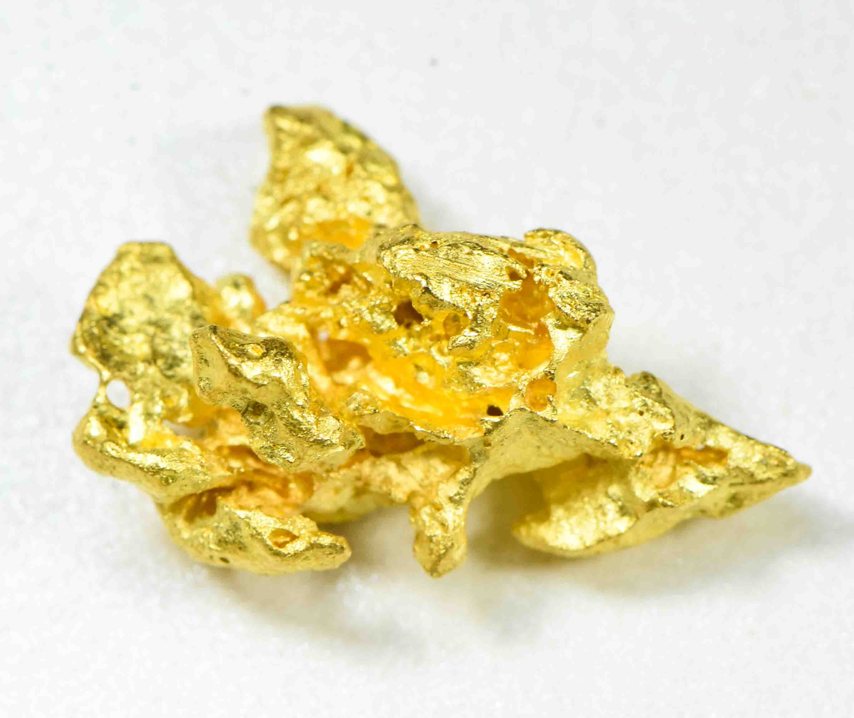 #1151 Natural Gold Nugget Australian 6.06 Grams Genuine