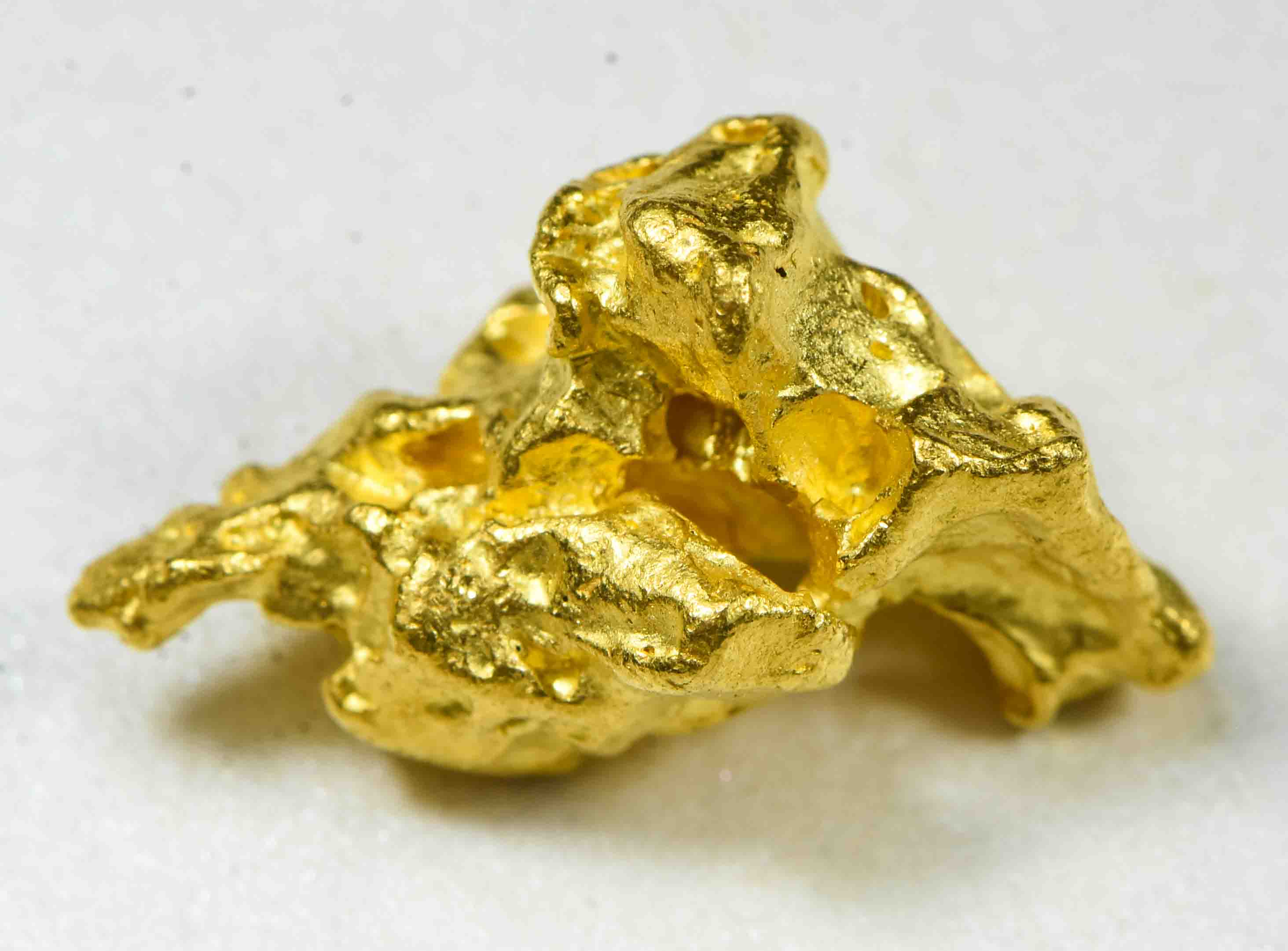 #1166 Natural Gold Nugget Australian 7.20 Grams Genuine