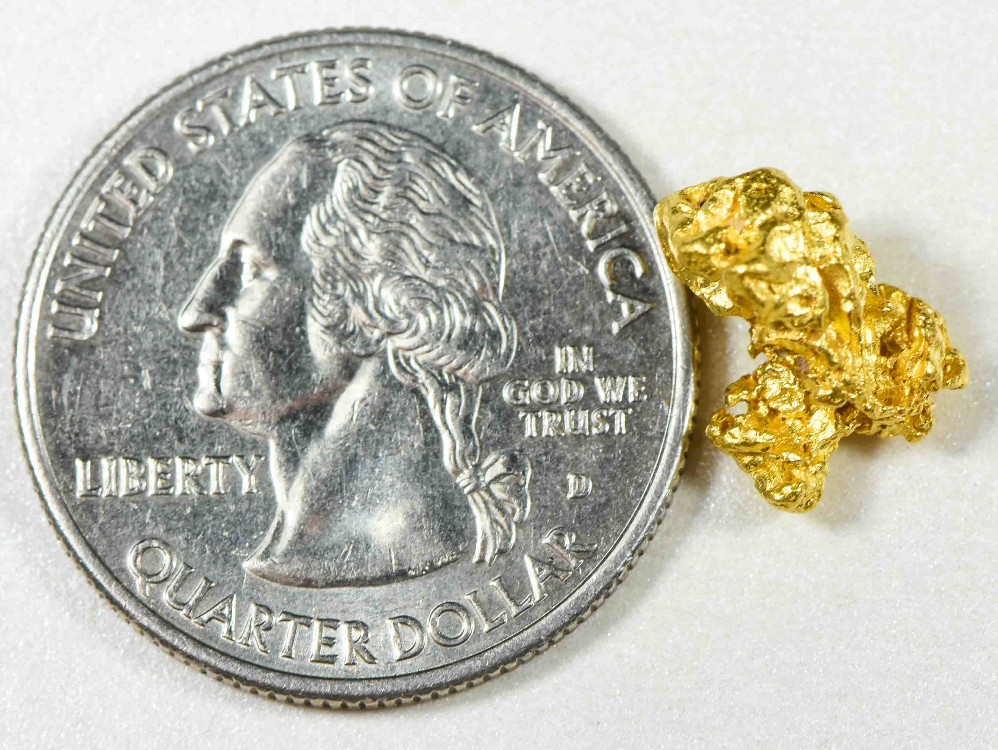 #1017 Natural Gold Nugget Australian 3.15 Grams Genuine