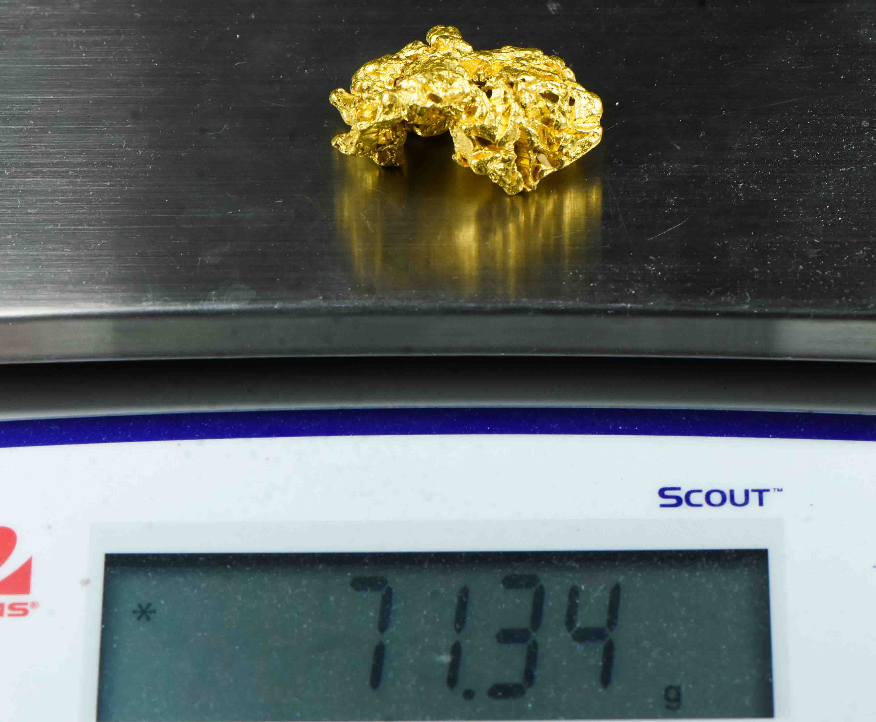 Large Australian Gold Nugget 71.34 Grams 2.29 Troy Ounces