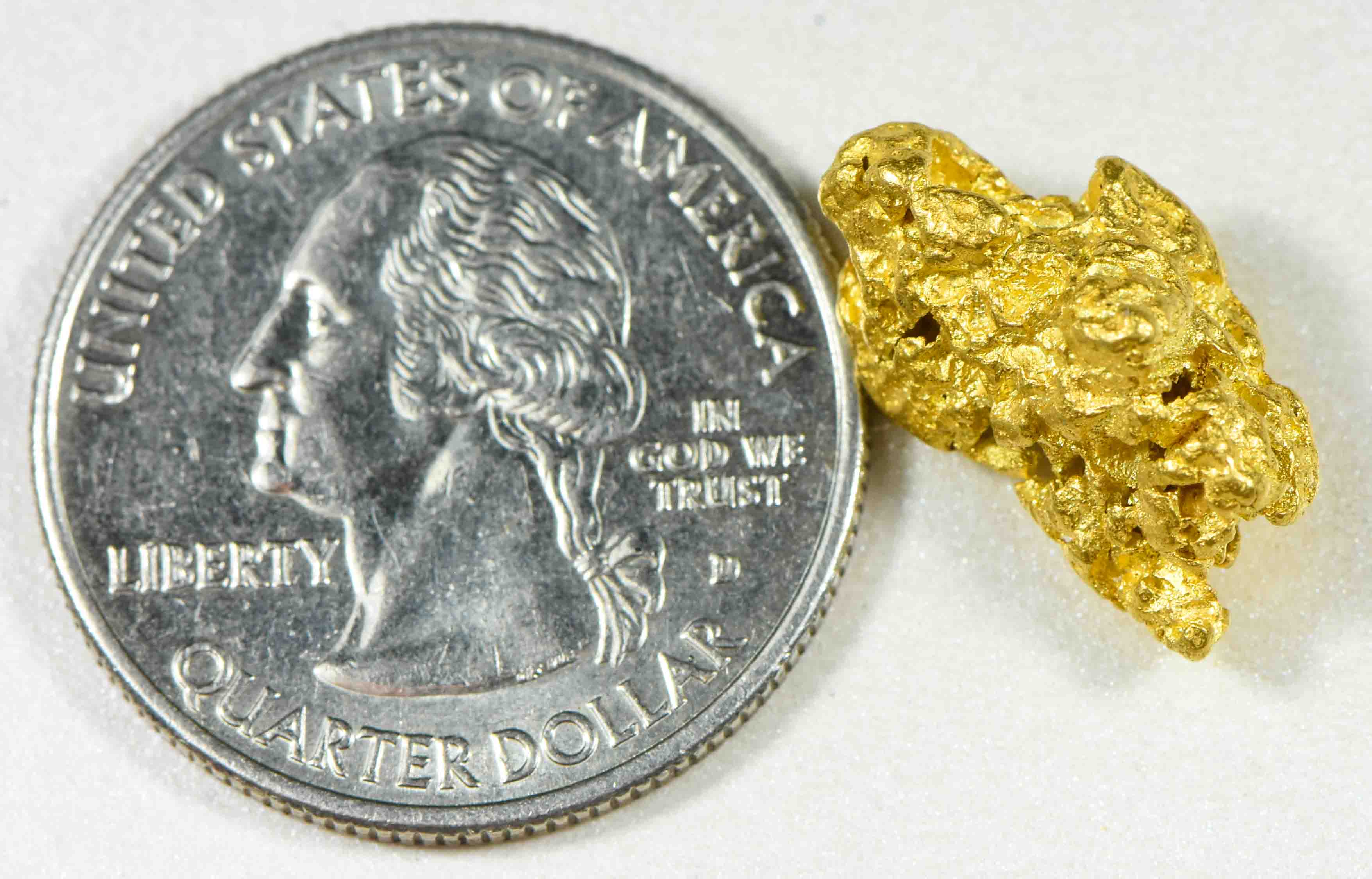 #1133 Natural Gold Nugget Australian 6.75 Grams Genuine