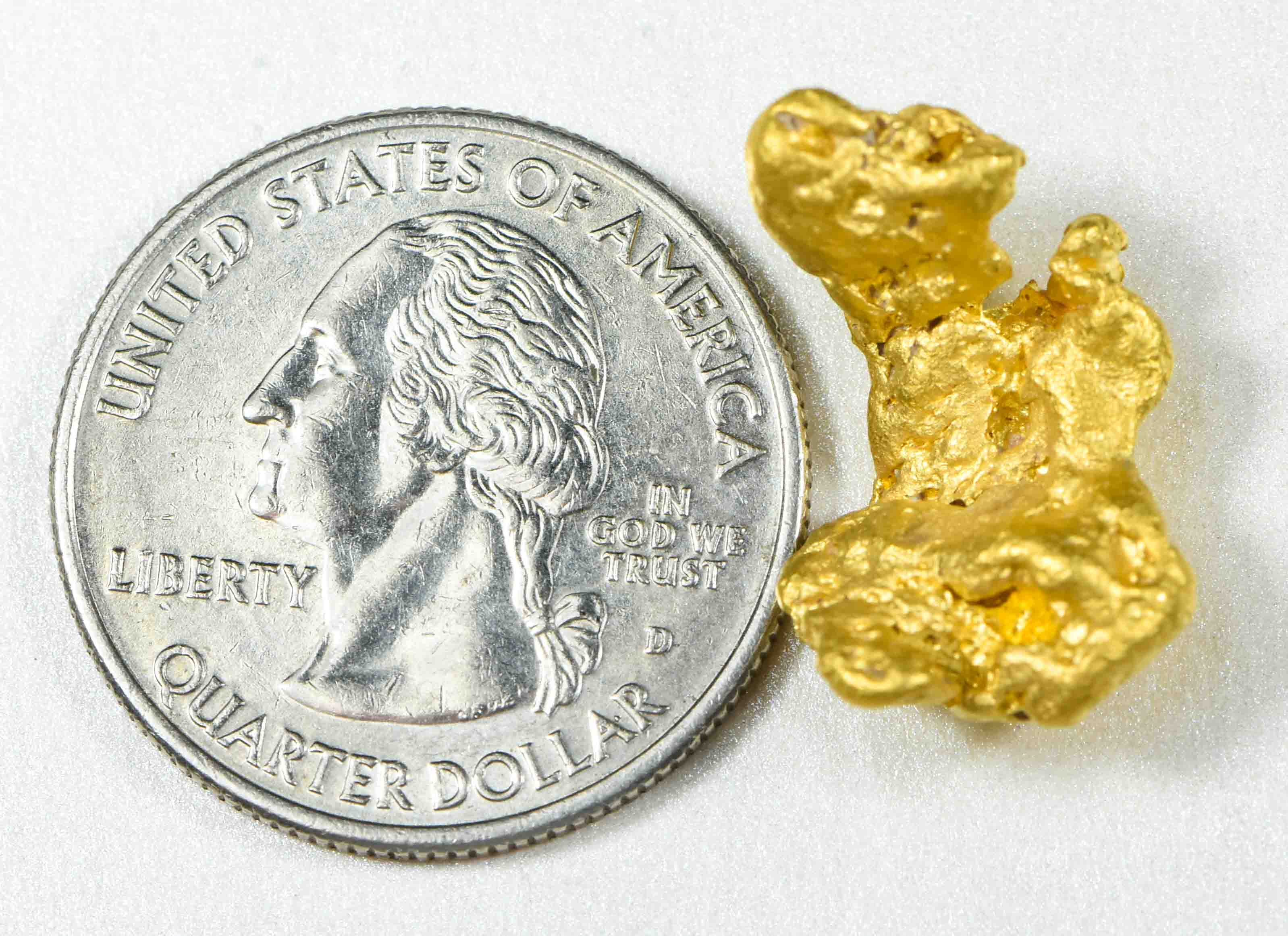 #1084 Natural Gold Nugget Australian 8.53 Grams Genuine