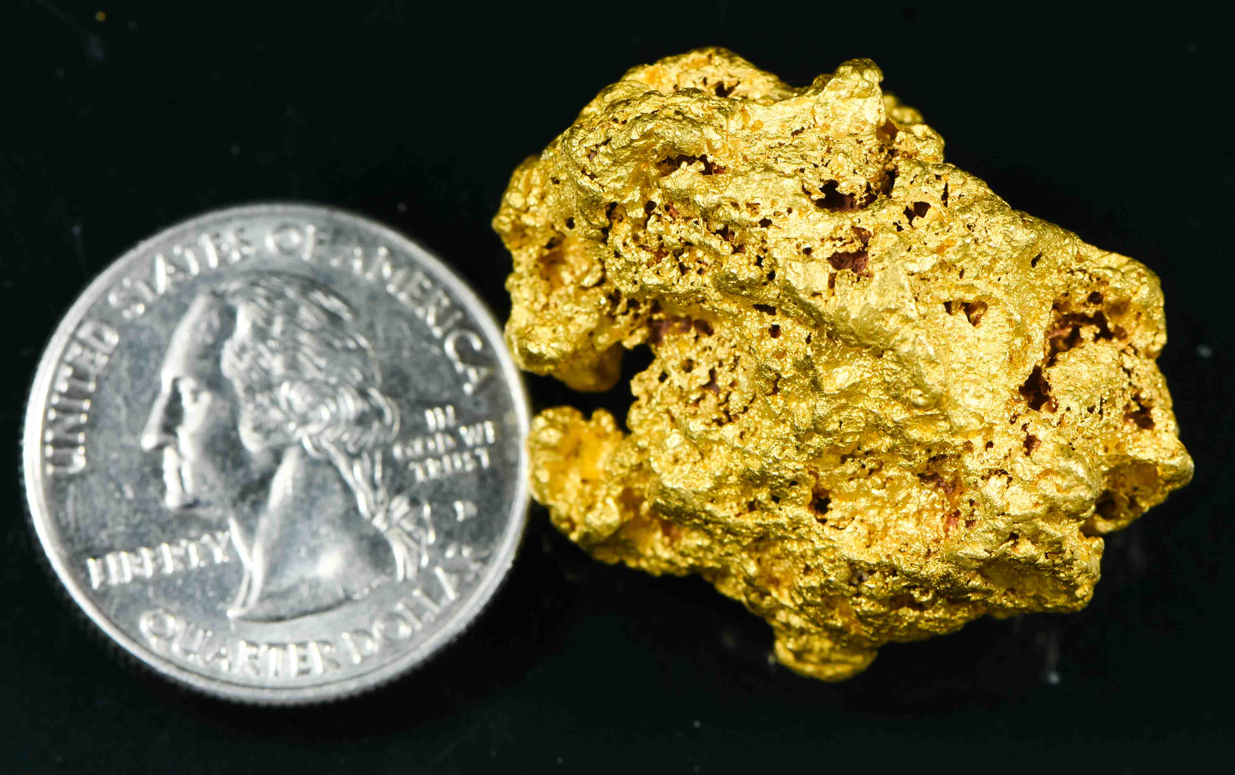 Large Australian Gold Nugget 73.00 Grams 2.34 Troy Ounces