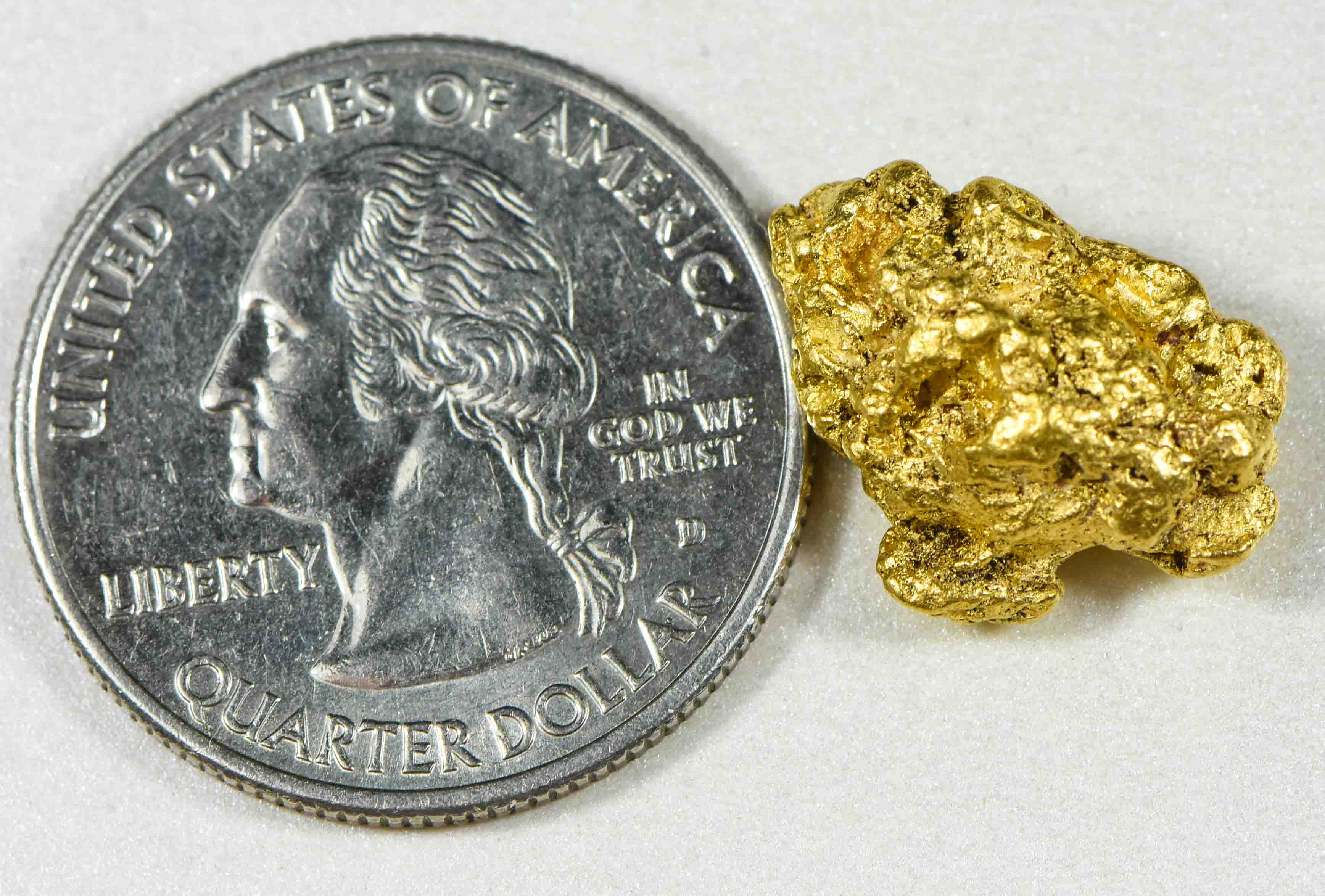 #1083 Natural Gold Nugget Australian 6.70 Grams Genuine