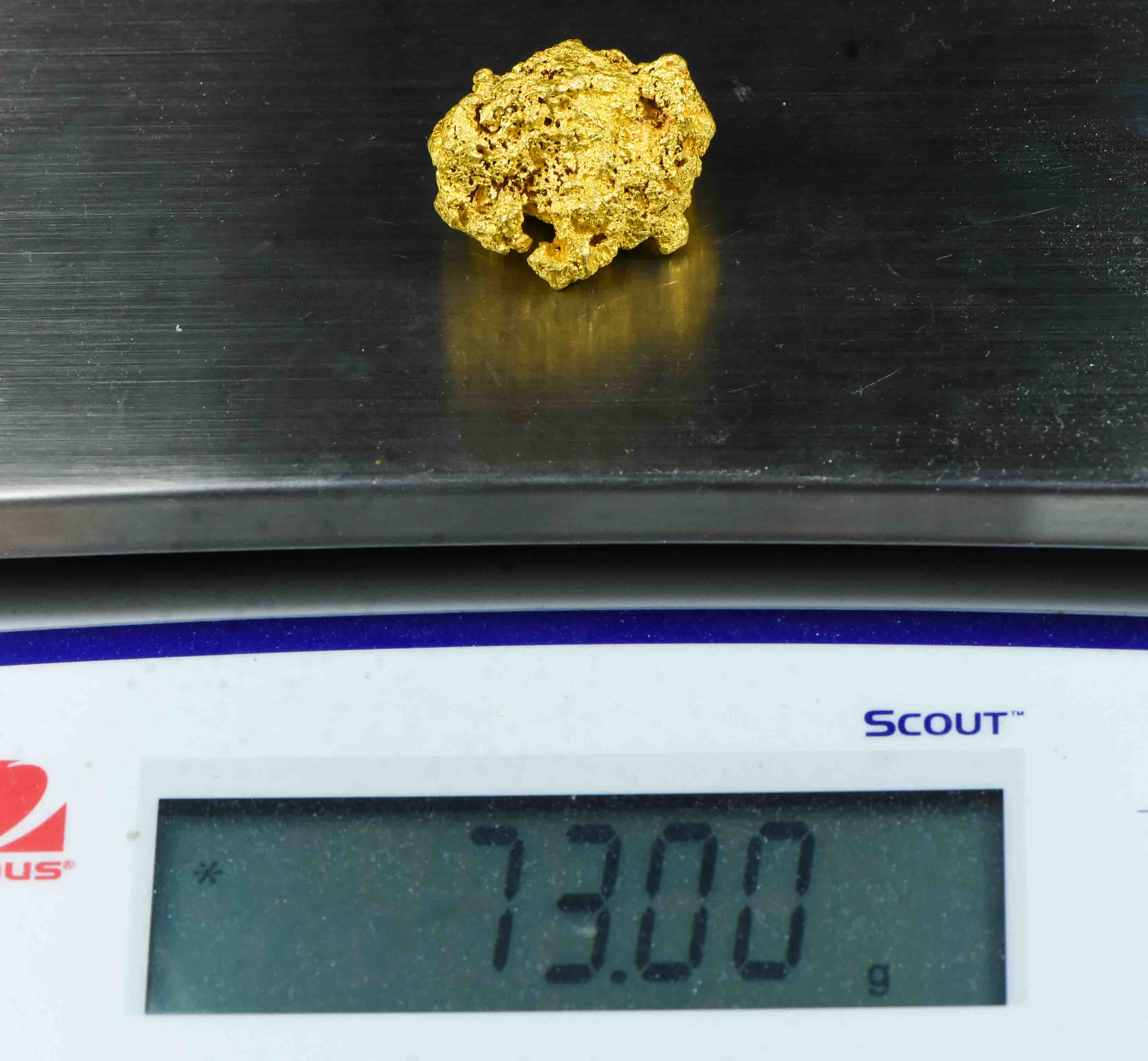 Large Australian Gold Nugget 73.00 Grams 2.34 Troy Ounces