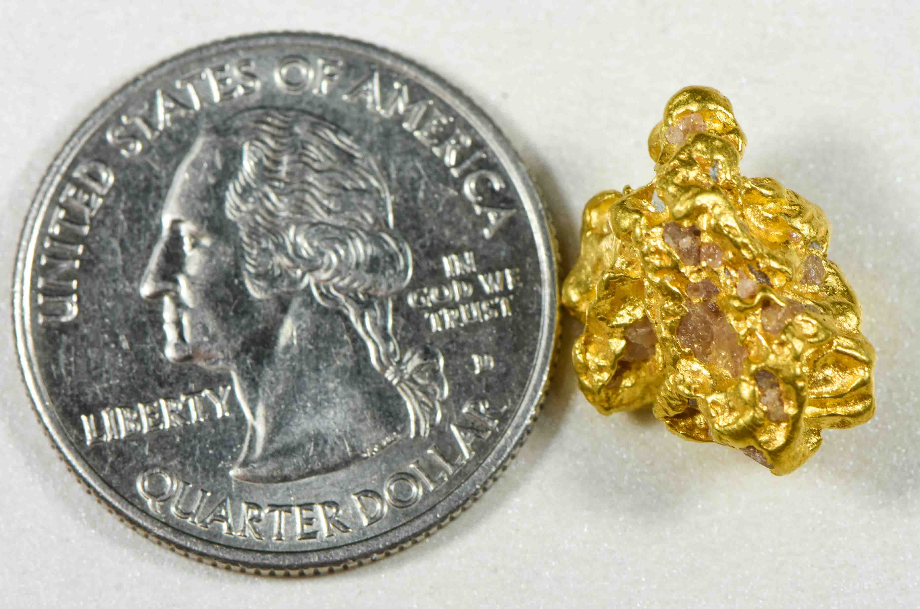 #1085 Natural Gold Nugget Australian 9.02 Grams Genuine