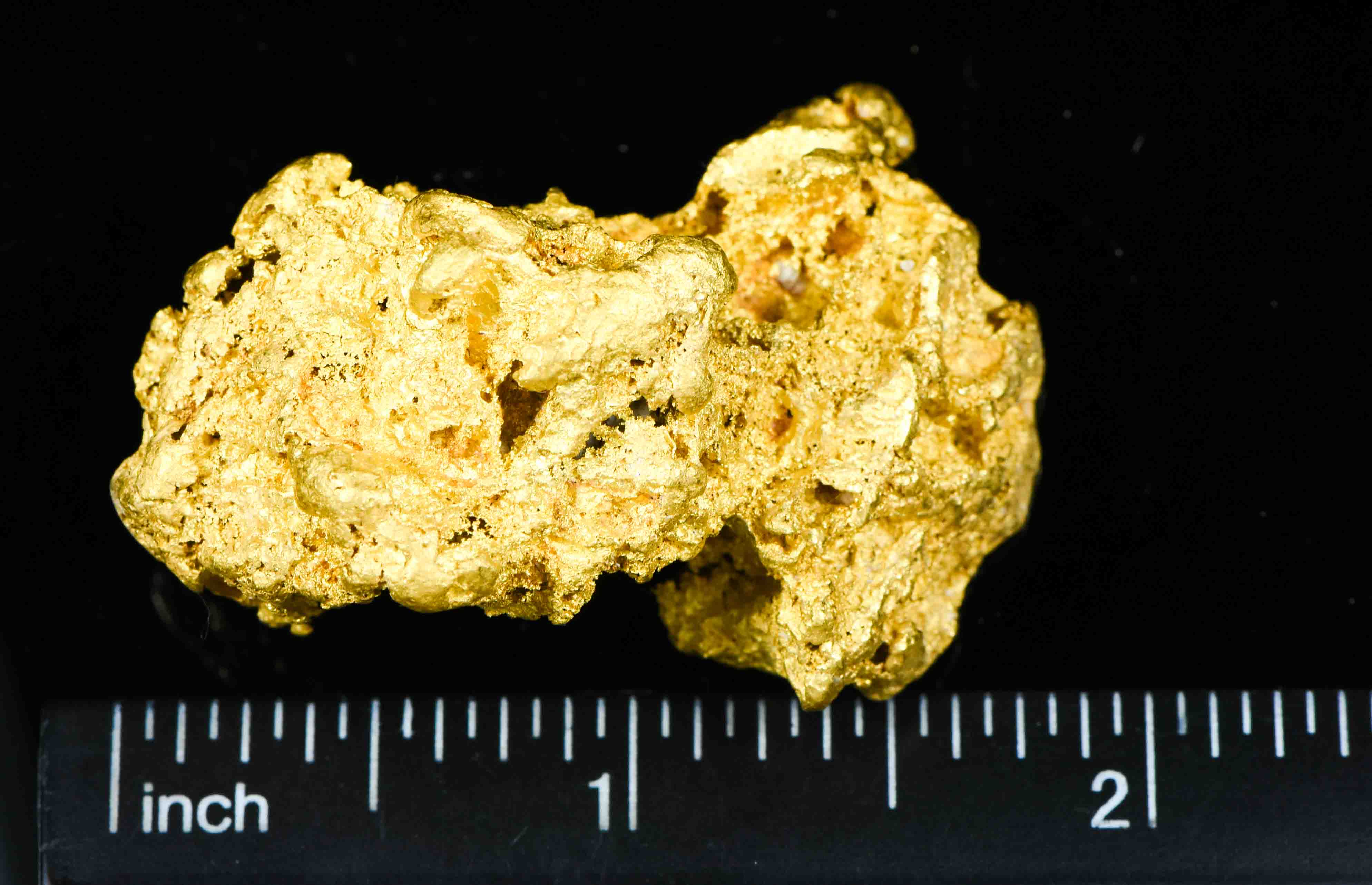 Large Australian Gold Nugget 85.36 Grams 2.74 Troy Ounces