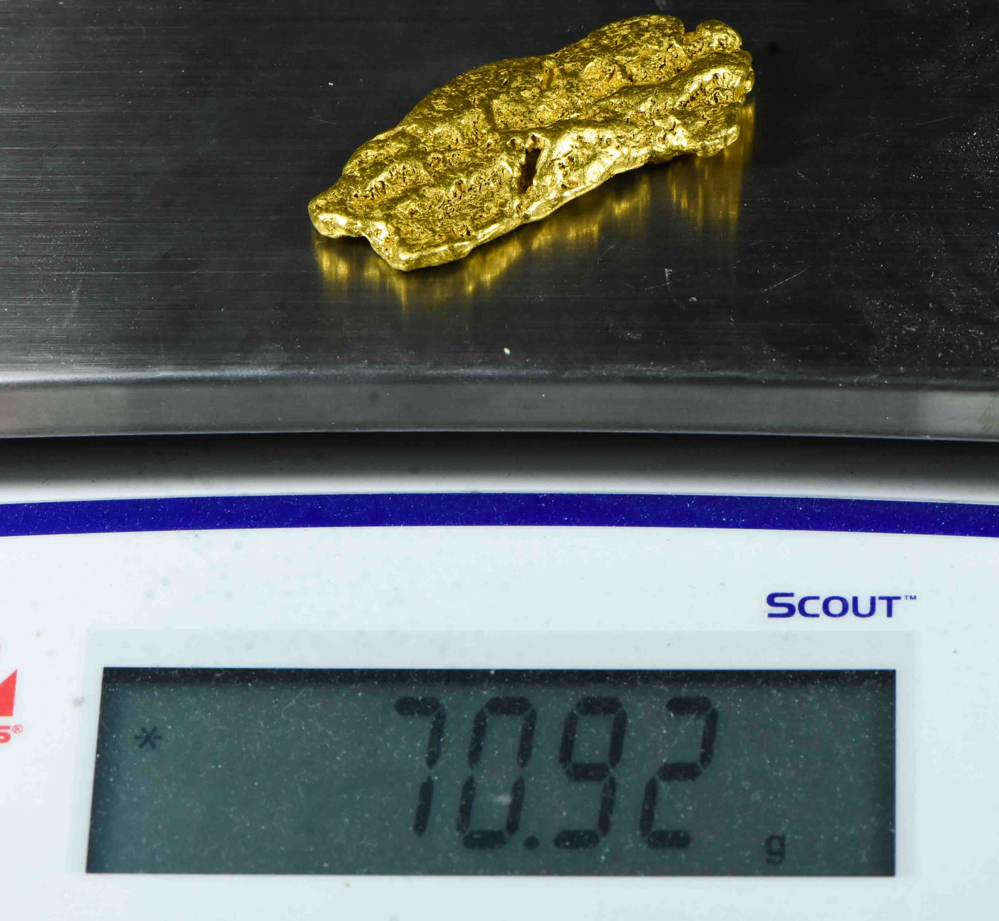 Large Alaskan Gold Nugget 70.92 Grams 2.28 Troy Ounces