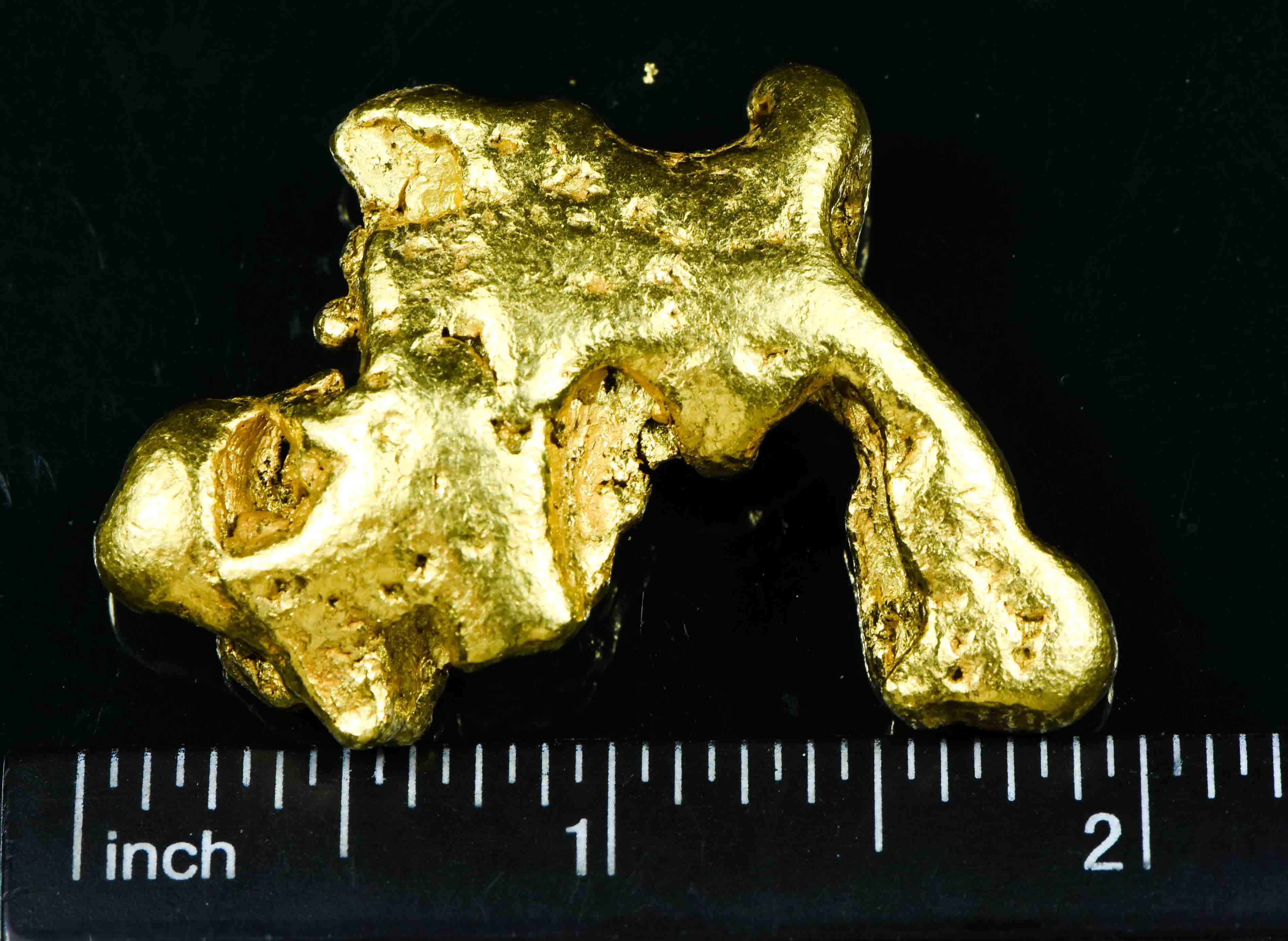 Large Alaskan Gold Nugget 67.89 Grams 2.18 Troy Ounces