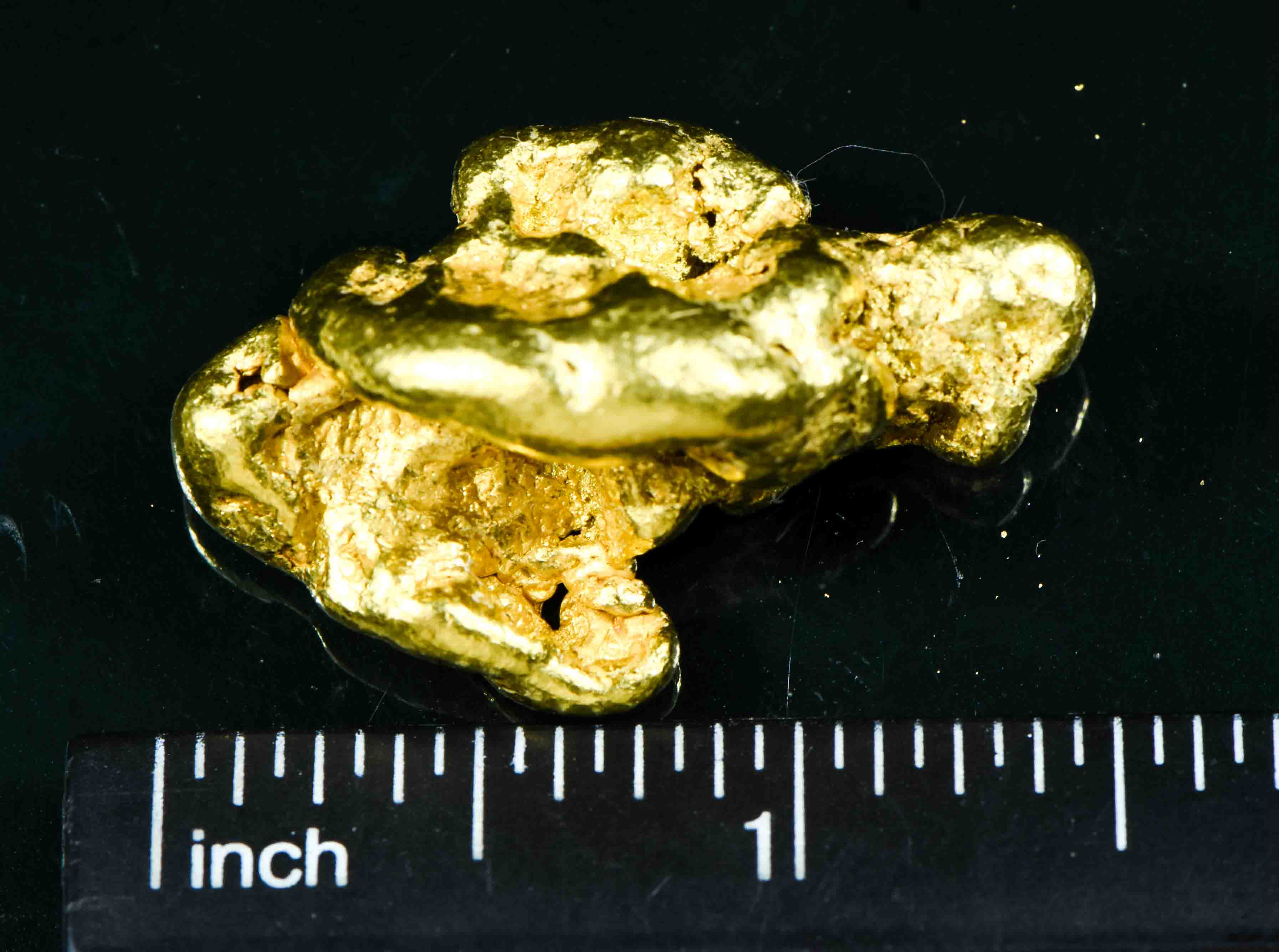 #549 Large Alaskan BC Gold Nugget 40.43 Grams Genuine