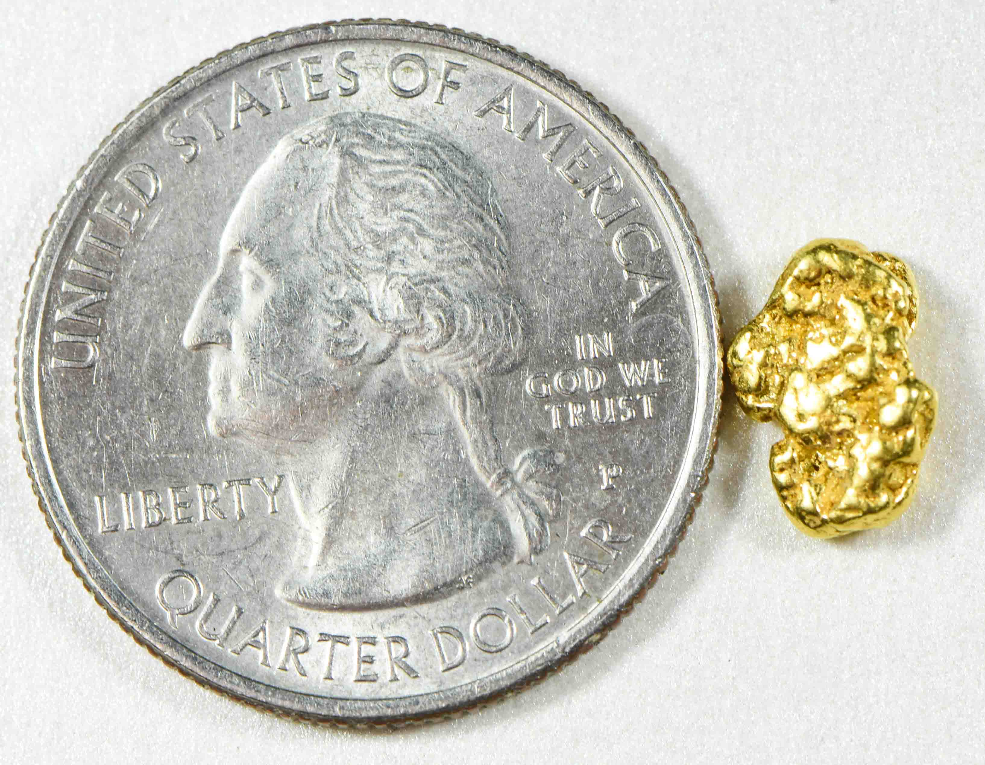 #1 Alaskan BC Natural Gold Nugget 1.20 Grams Genuine