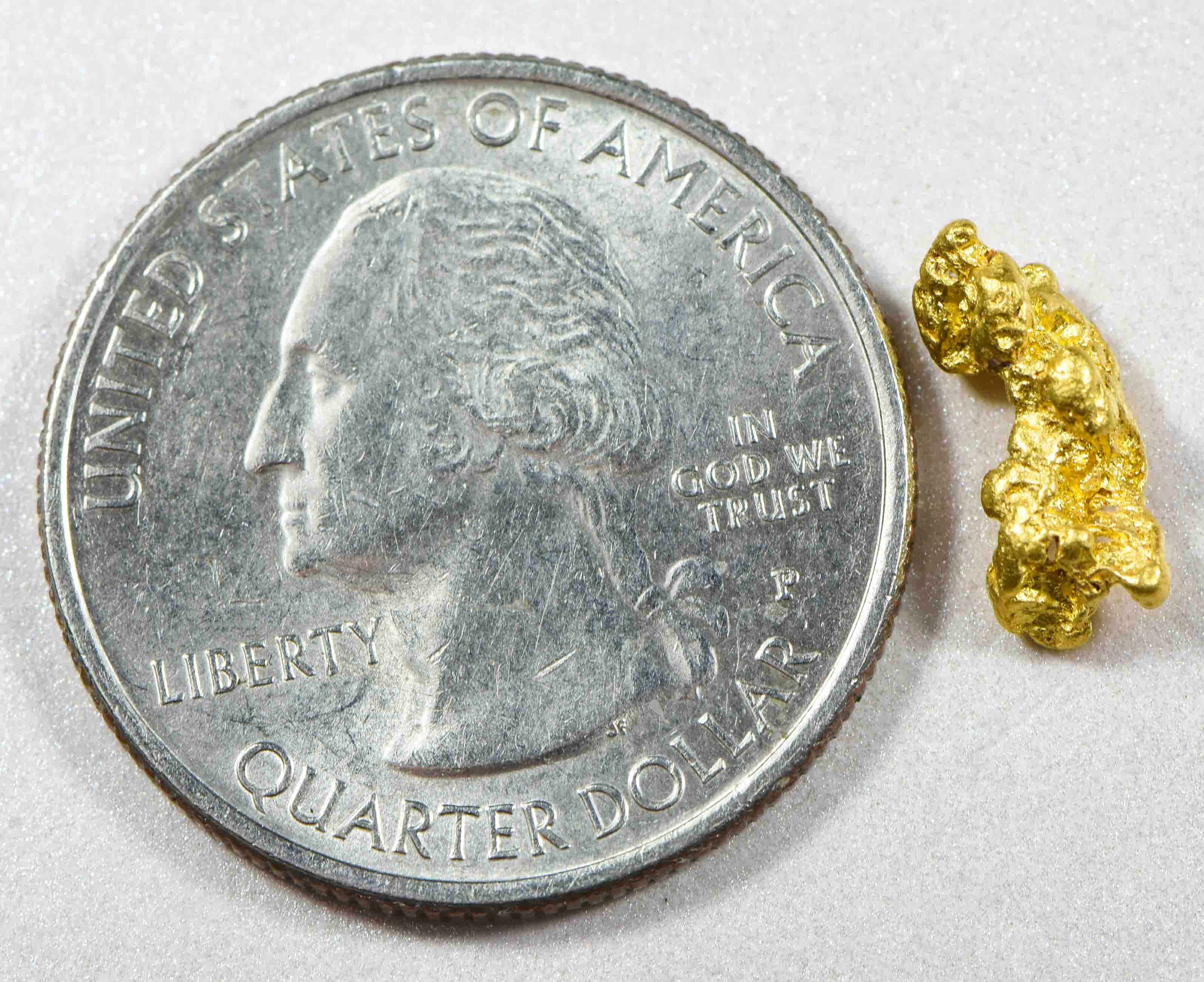 #754 Natural Gold Nugget Australian 1.13 Grams Genuine