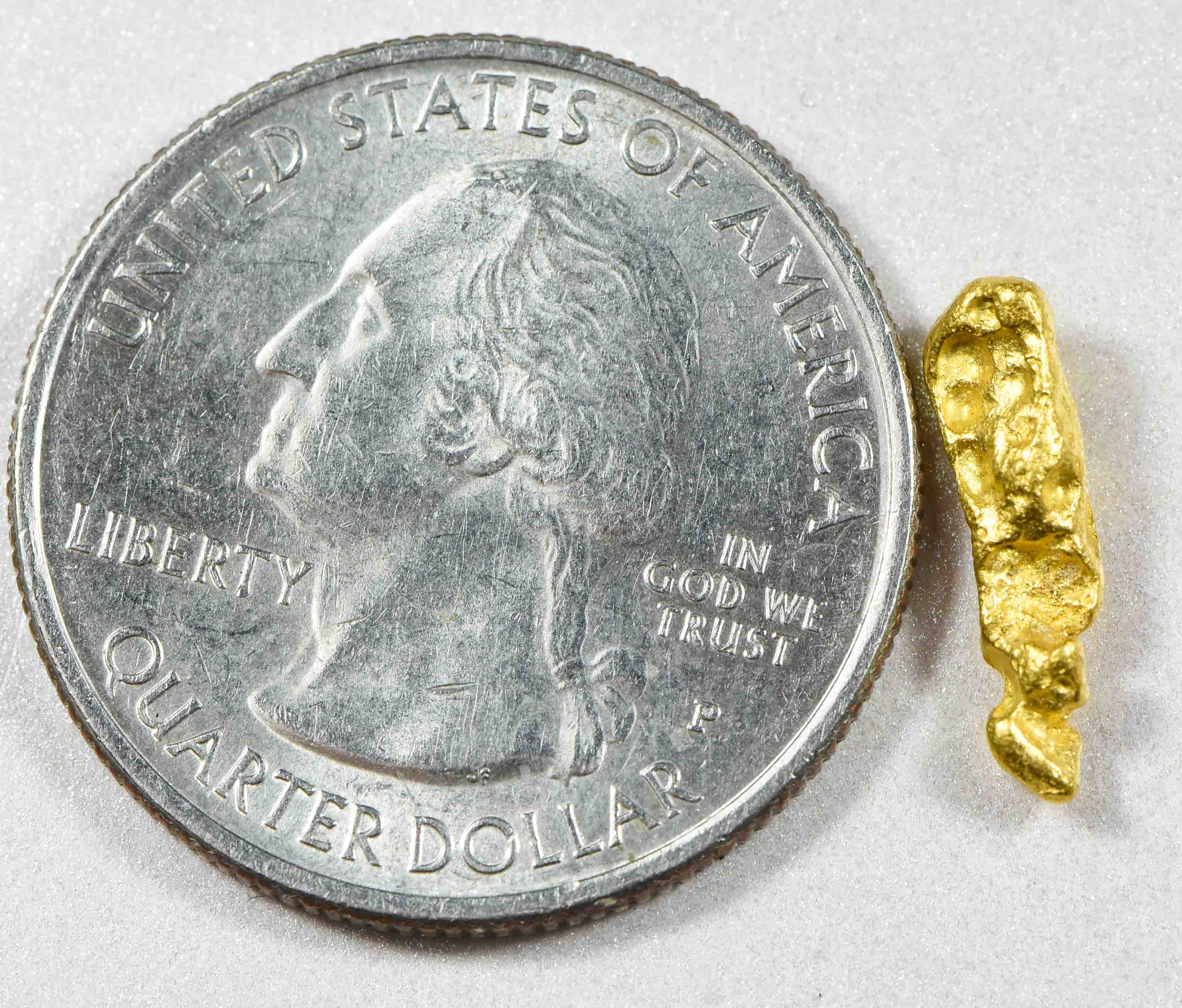 #766 Natural Gold Nugget Australian 1.16 Grams Genuine