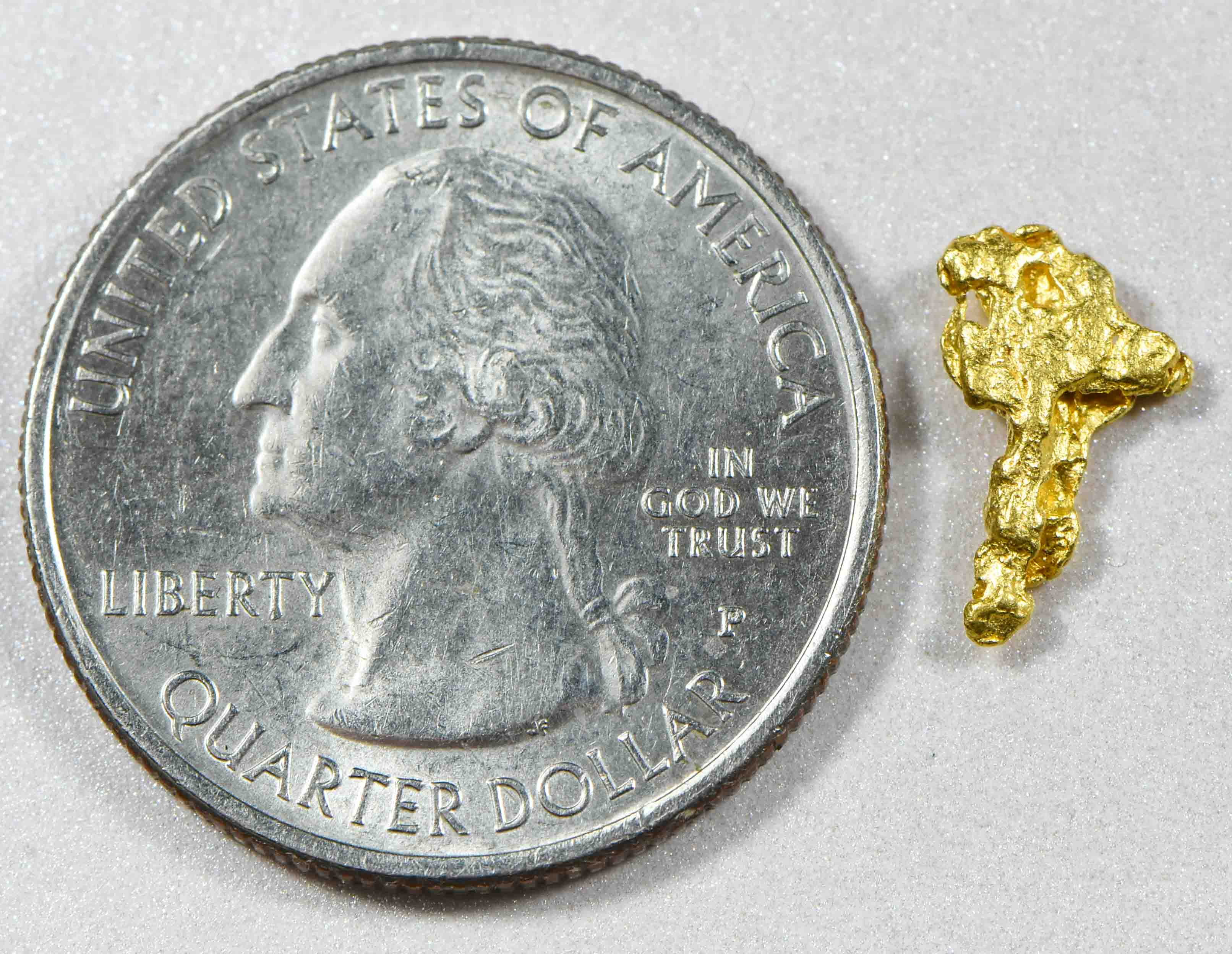 #780 Natural Gold Nugget Australian .69 Grams Genuine