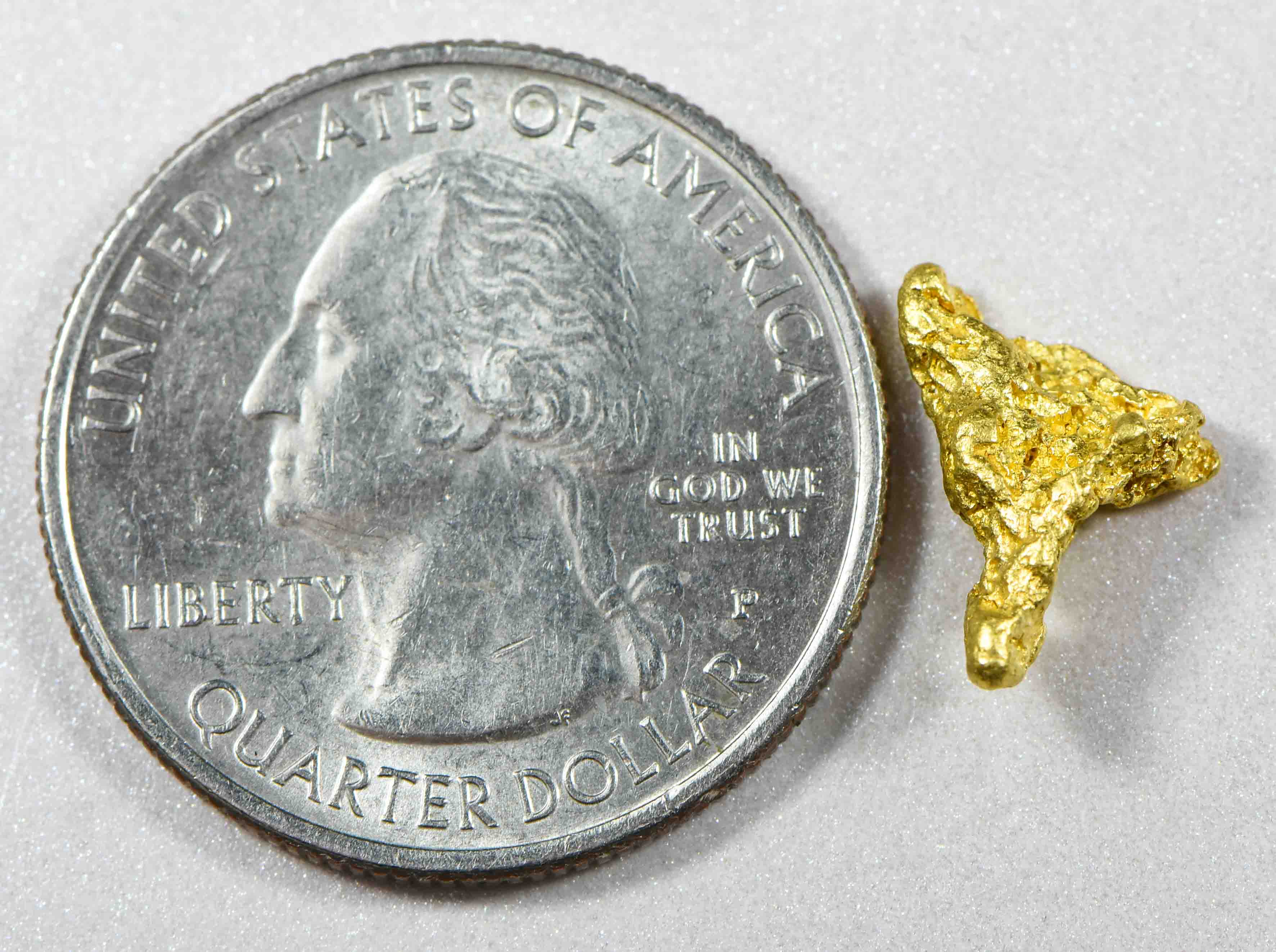 #784 Natural Gold Nugget Australian 1.37 Grams Genuine