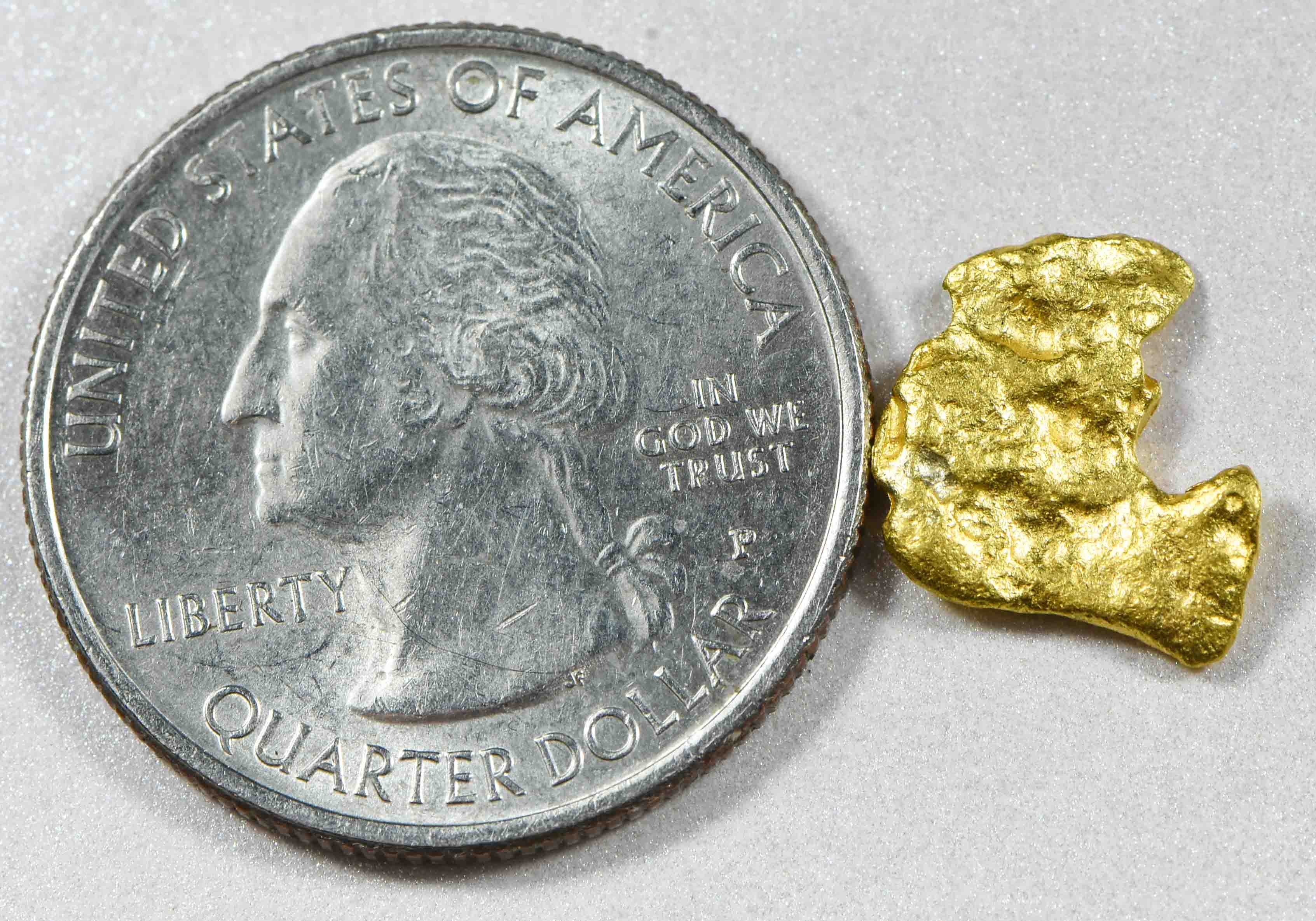 #808 Natural Gold Nugget Australian 1.78 Grams Genuine