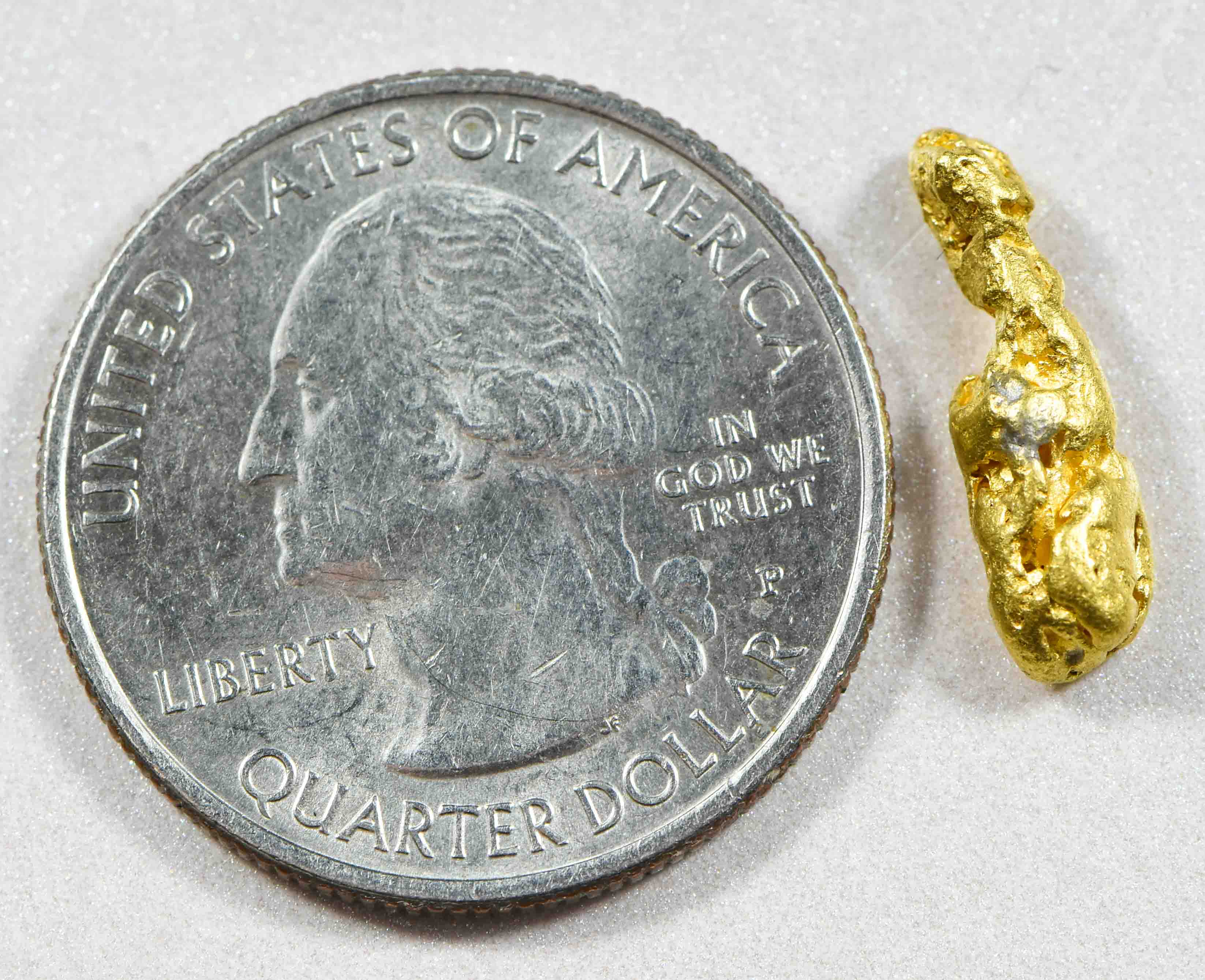 #809 Natural Gold Nugget Australian 1.97 Grams Genuine