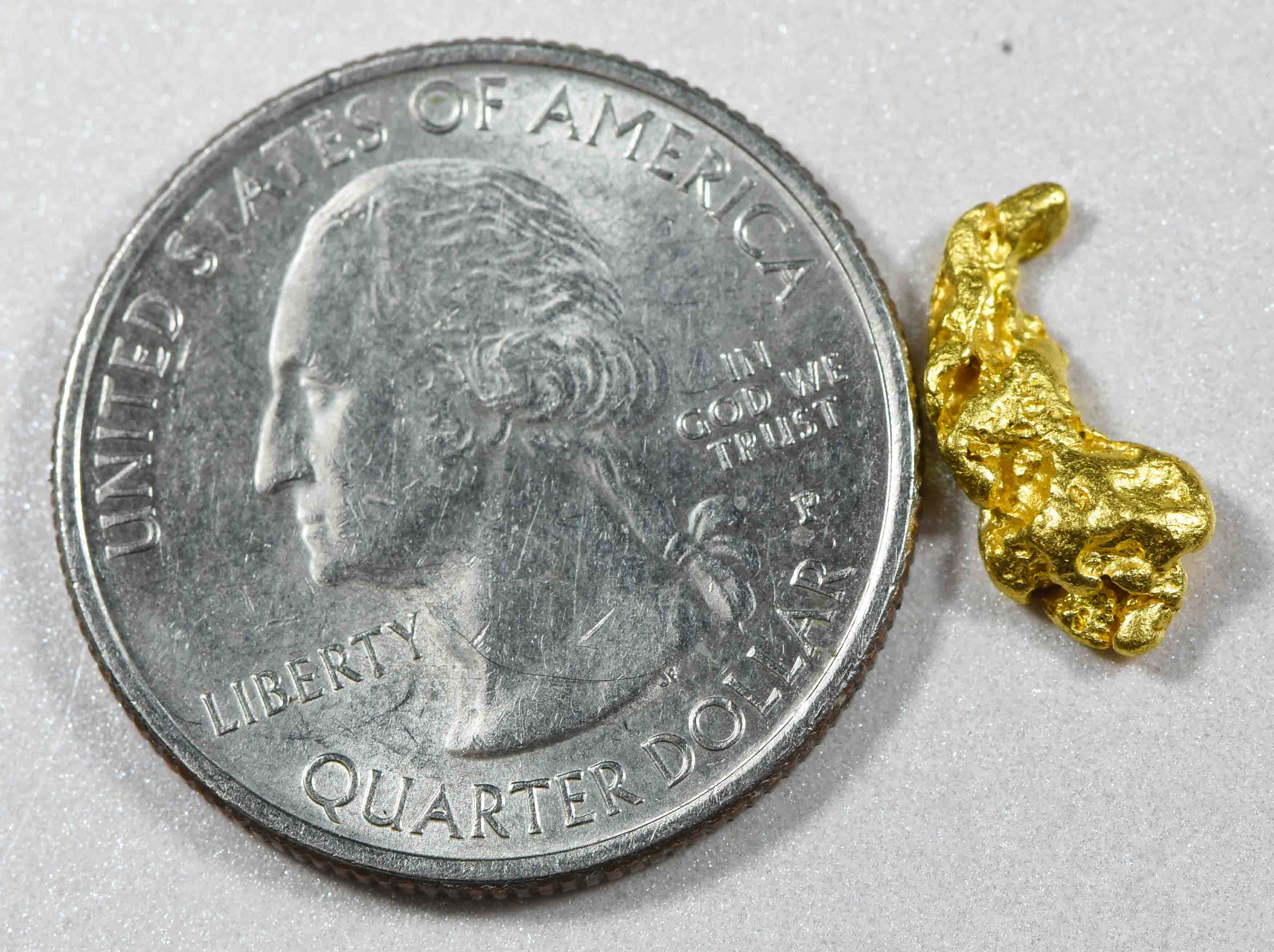 #812 Natural Gold Nugget Australian 1.31 Grams Genuine