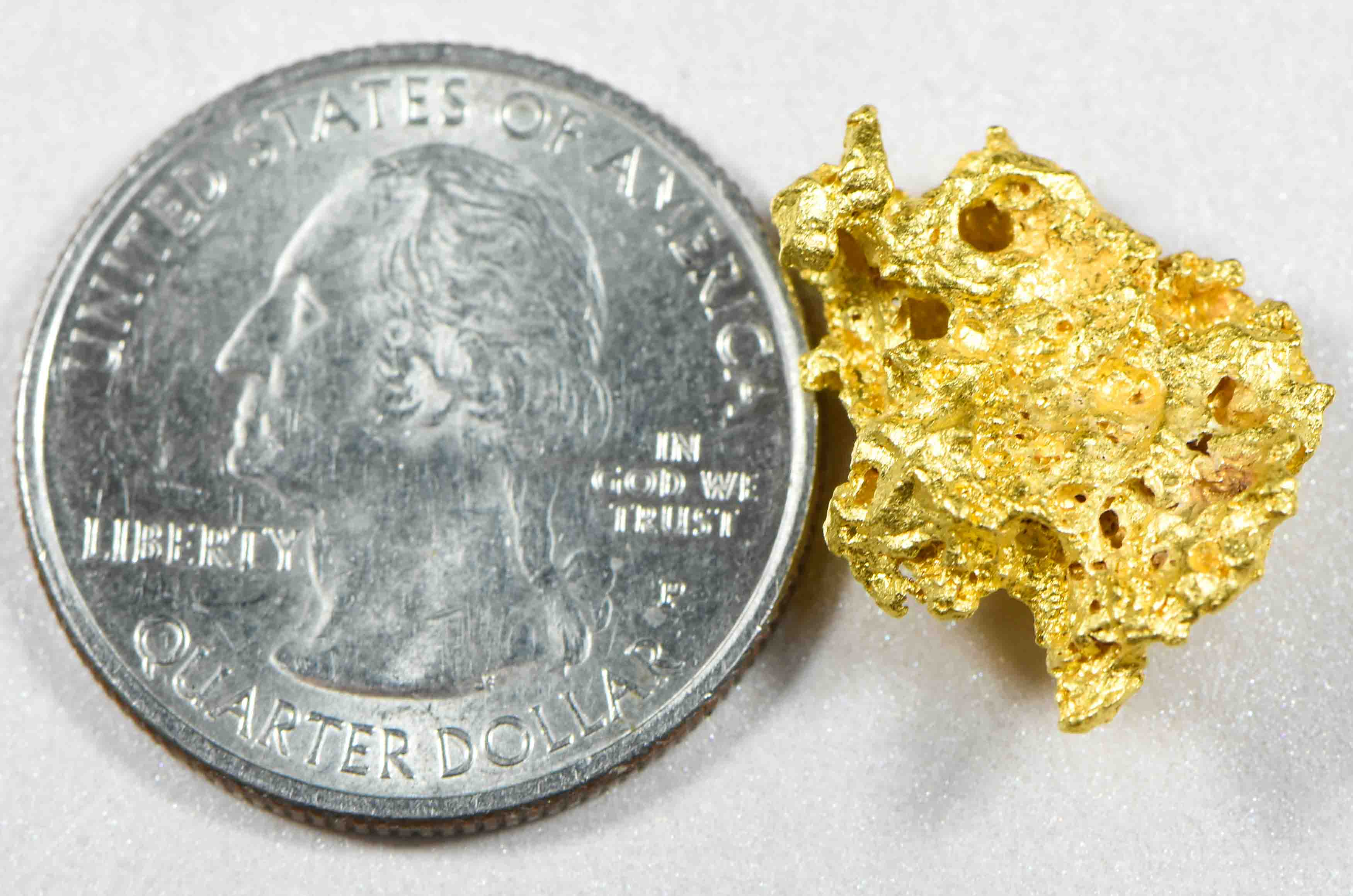 #1089 Natural Gold Nugget Australian 7.05 Grams Genuine