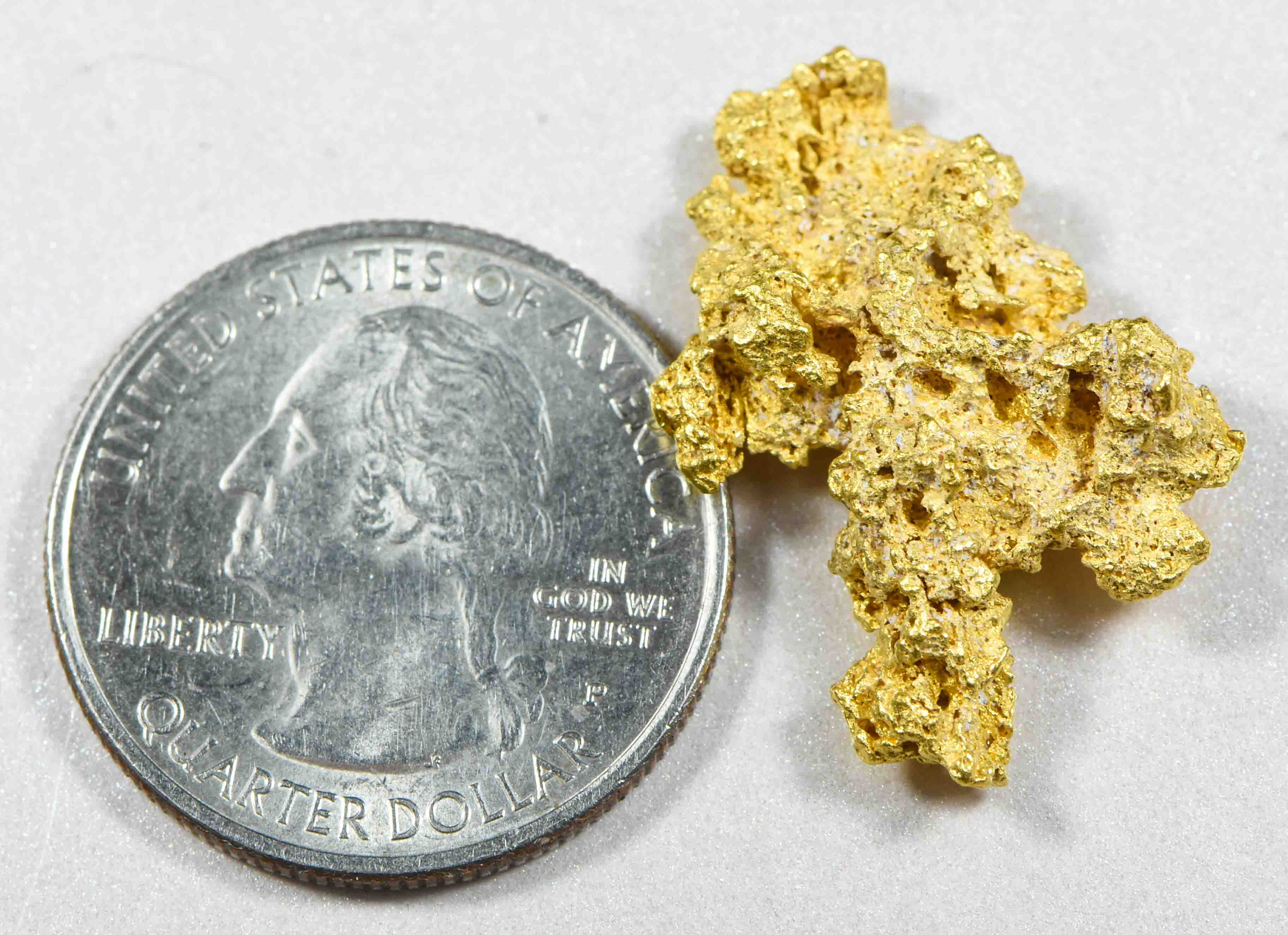 #1091 Natural Gold Nugget Australian 7.70 Grams Genuine