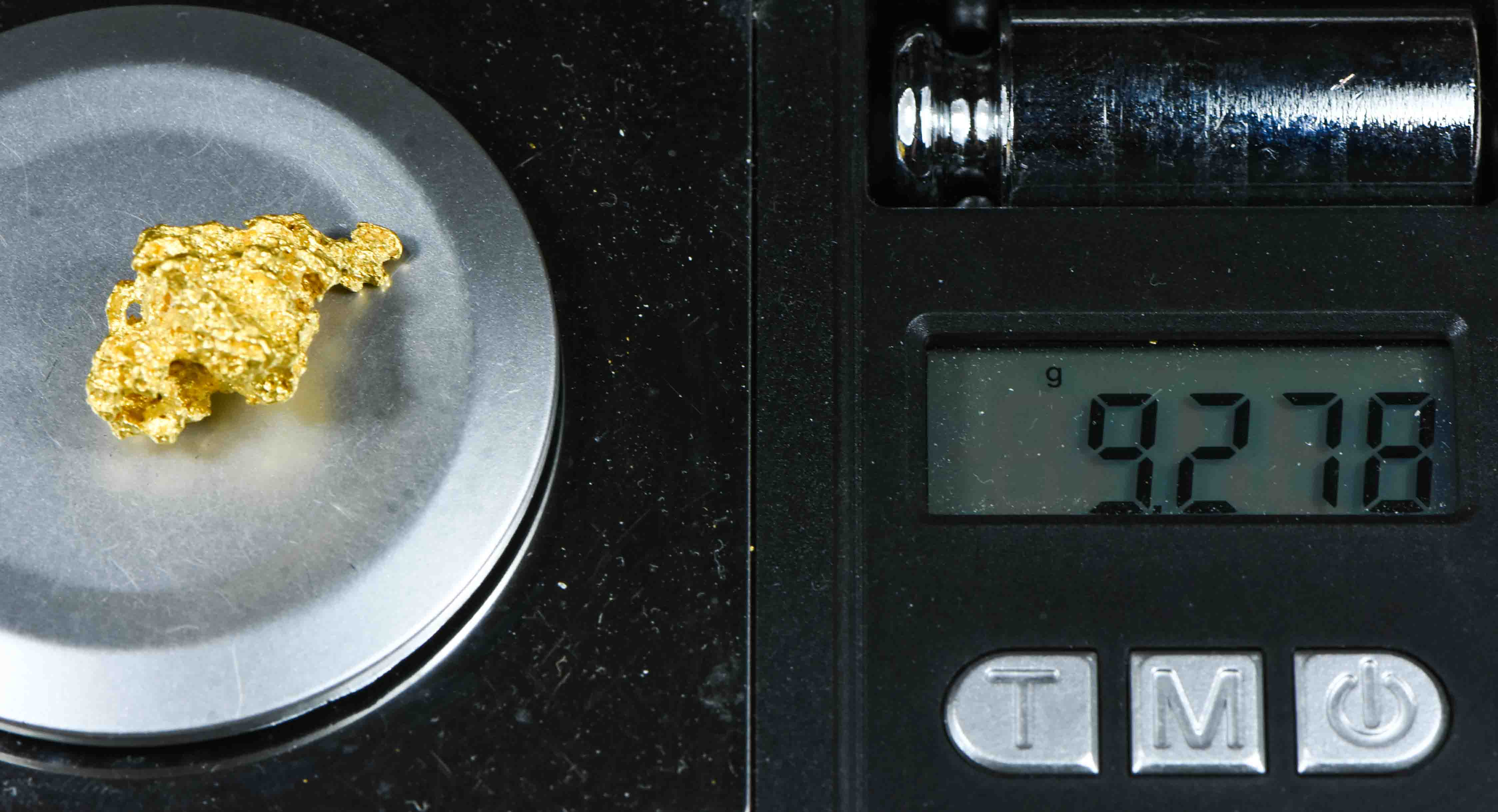 #1095 Natural Gold Nugget Australian 9.27 Grams Genuine