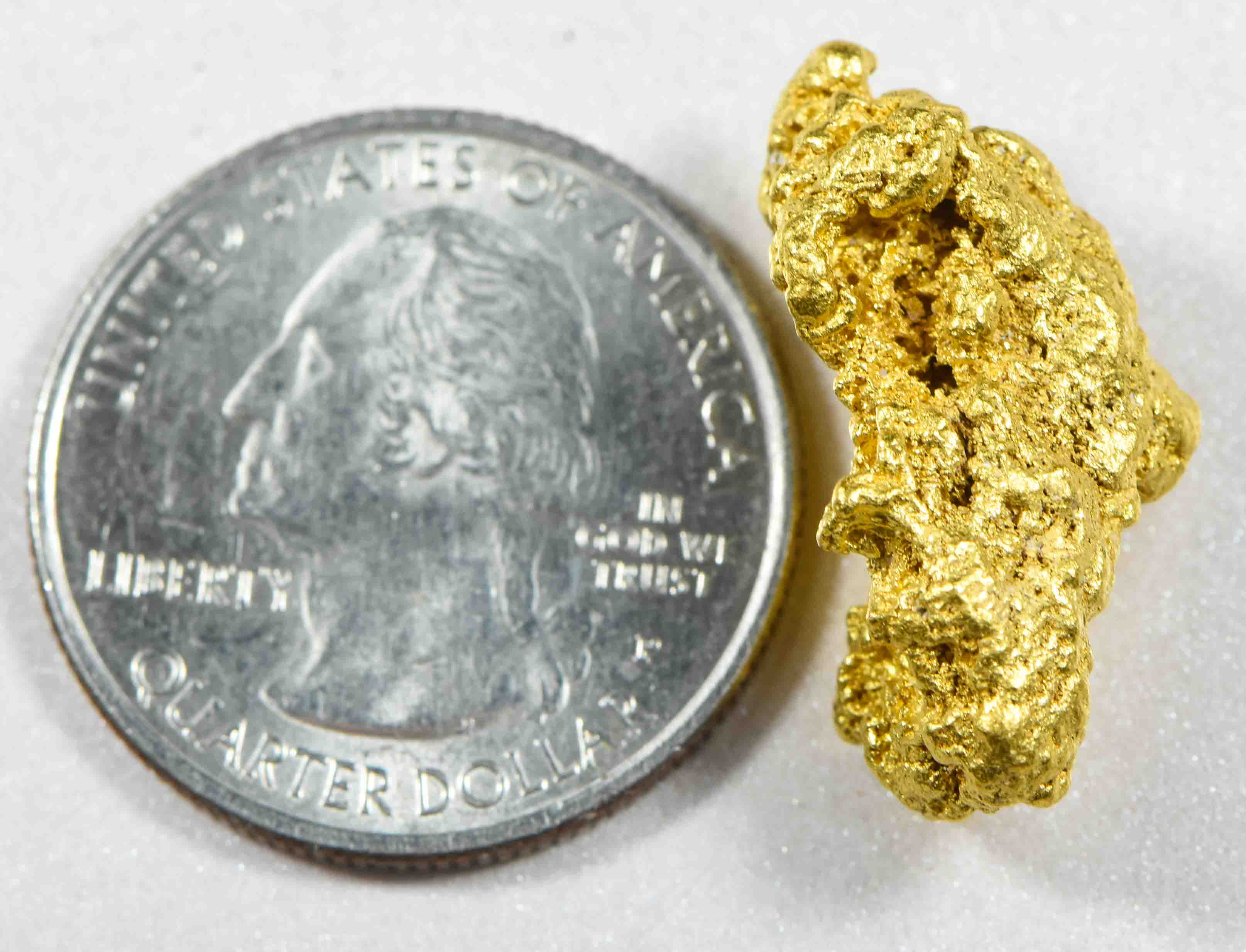 #1137 Natural Gold Nugget Australian 11.10 Grams Genuine