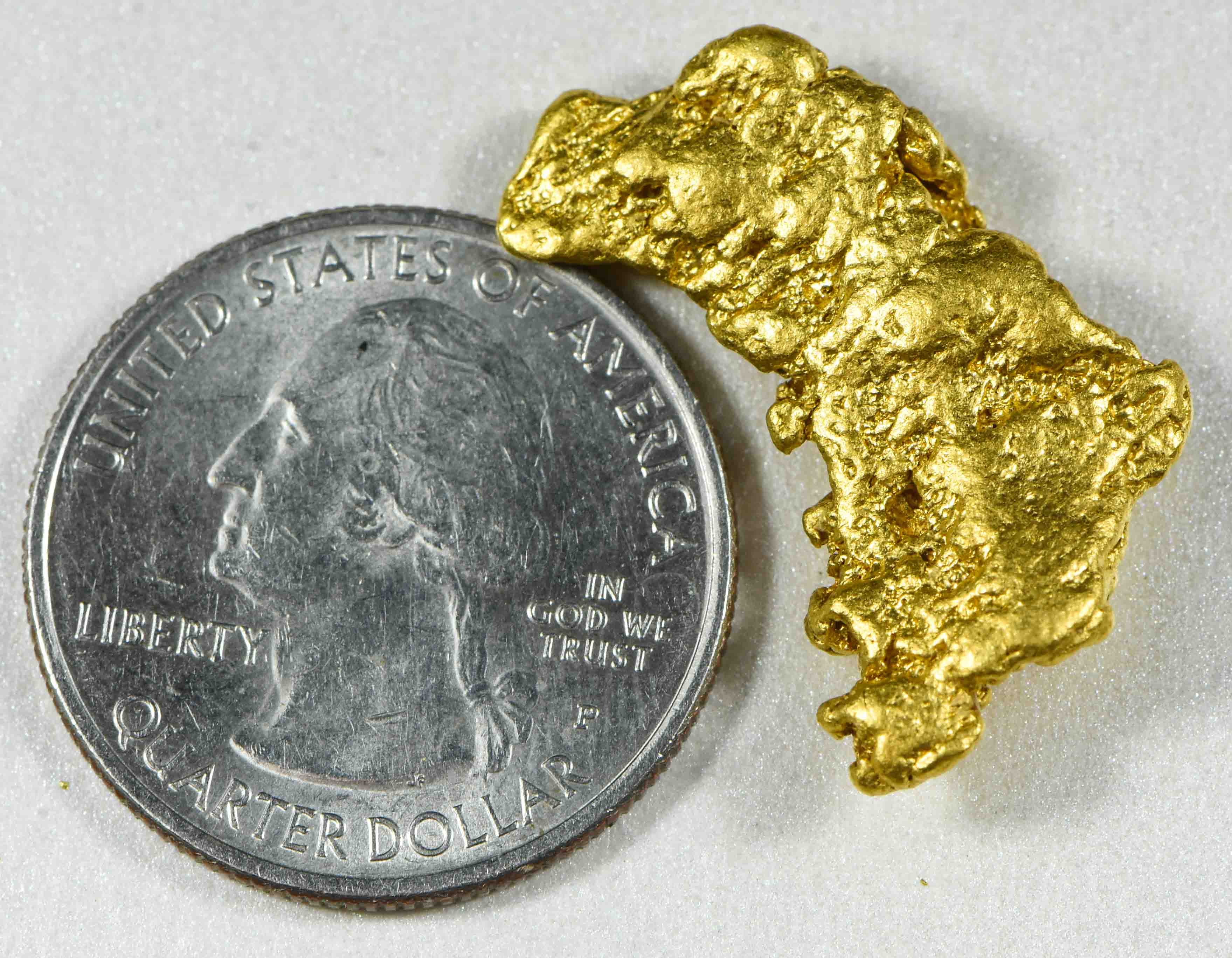 #1187 Natural Gold Nugget Australian 11.10 Grams Genuine