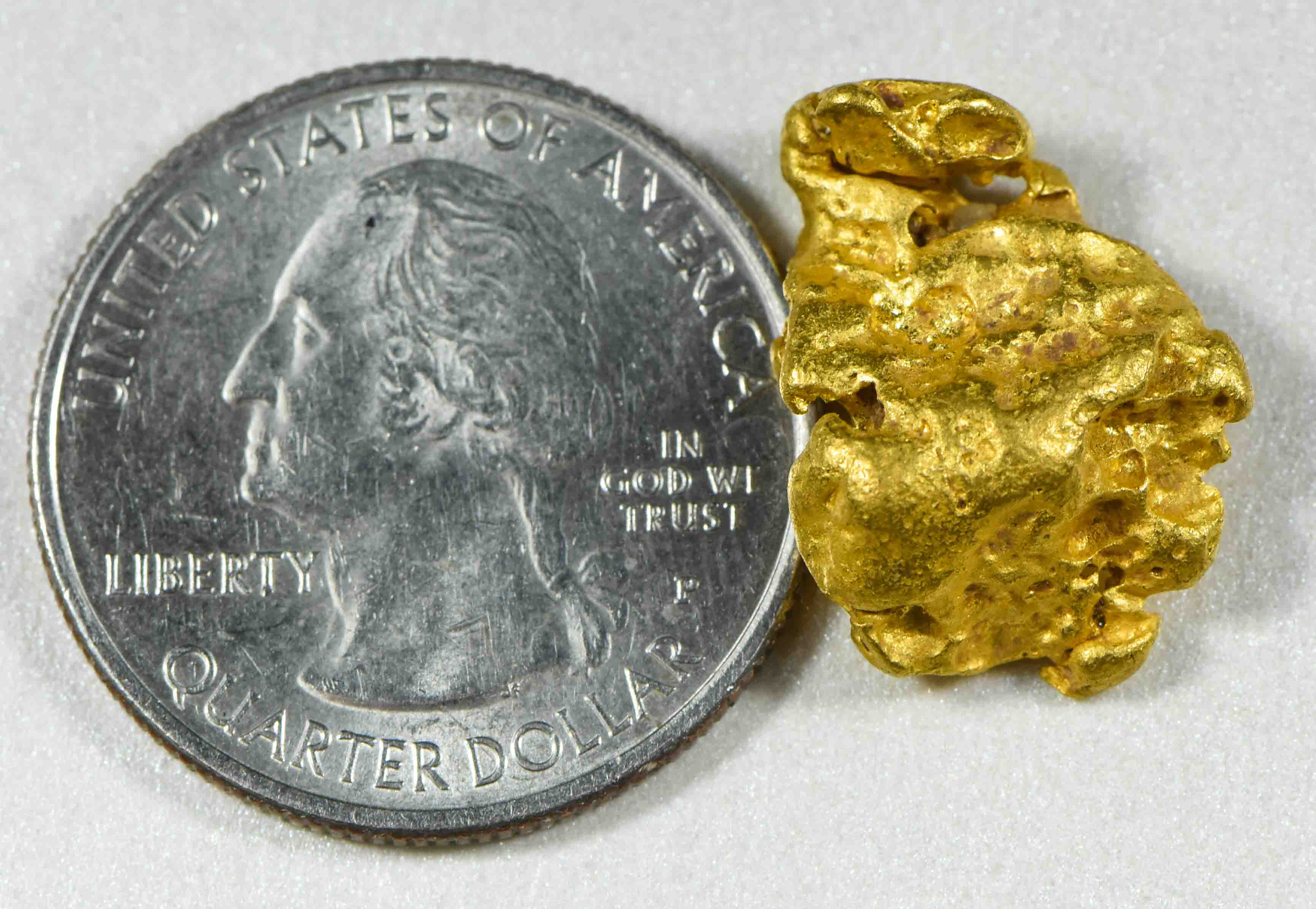 #1121 Natural Gold Nugget Australian 7.85 Grams Genuine