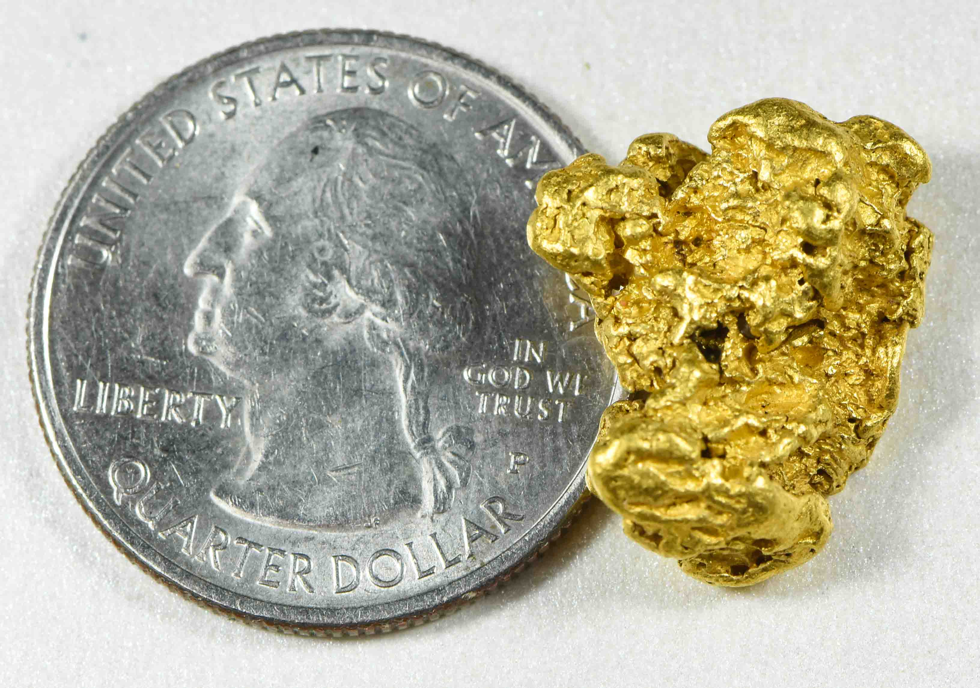 #1081 Natural Gold Nugget Australian 9.45 Grams Genuine