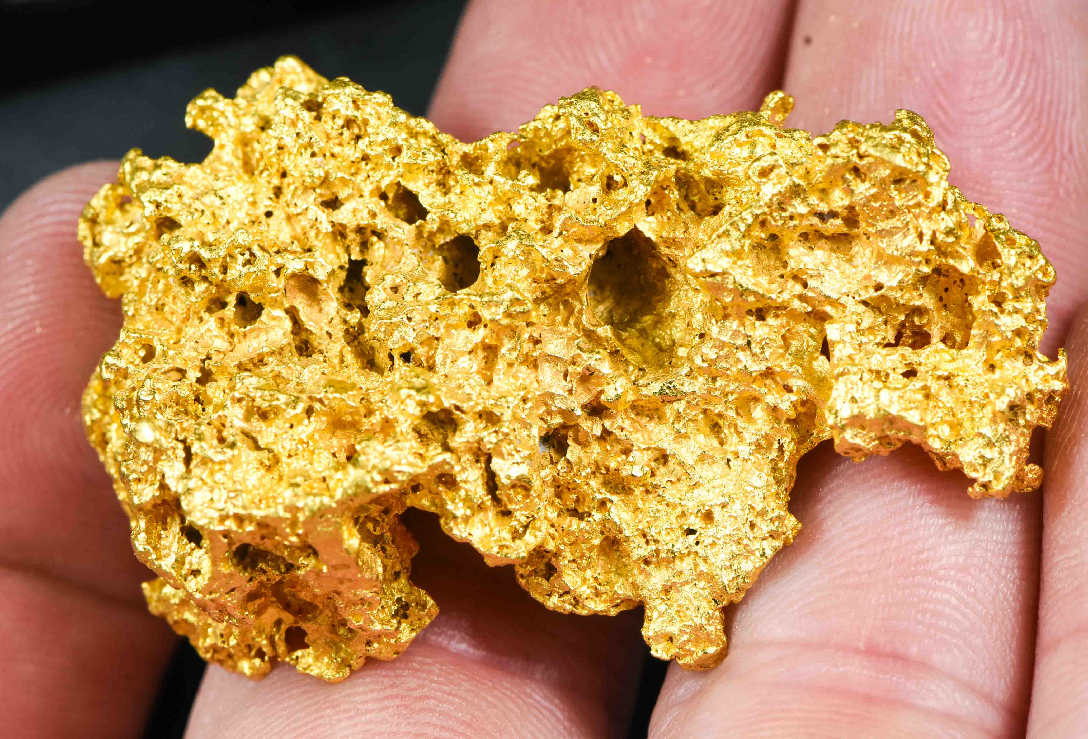 Large Australian Gold Nugget 78.95 Grams 2.53 Troy Ounces