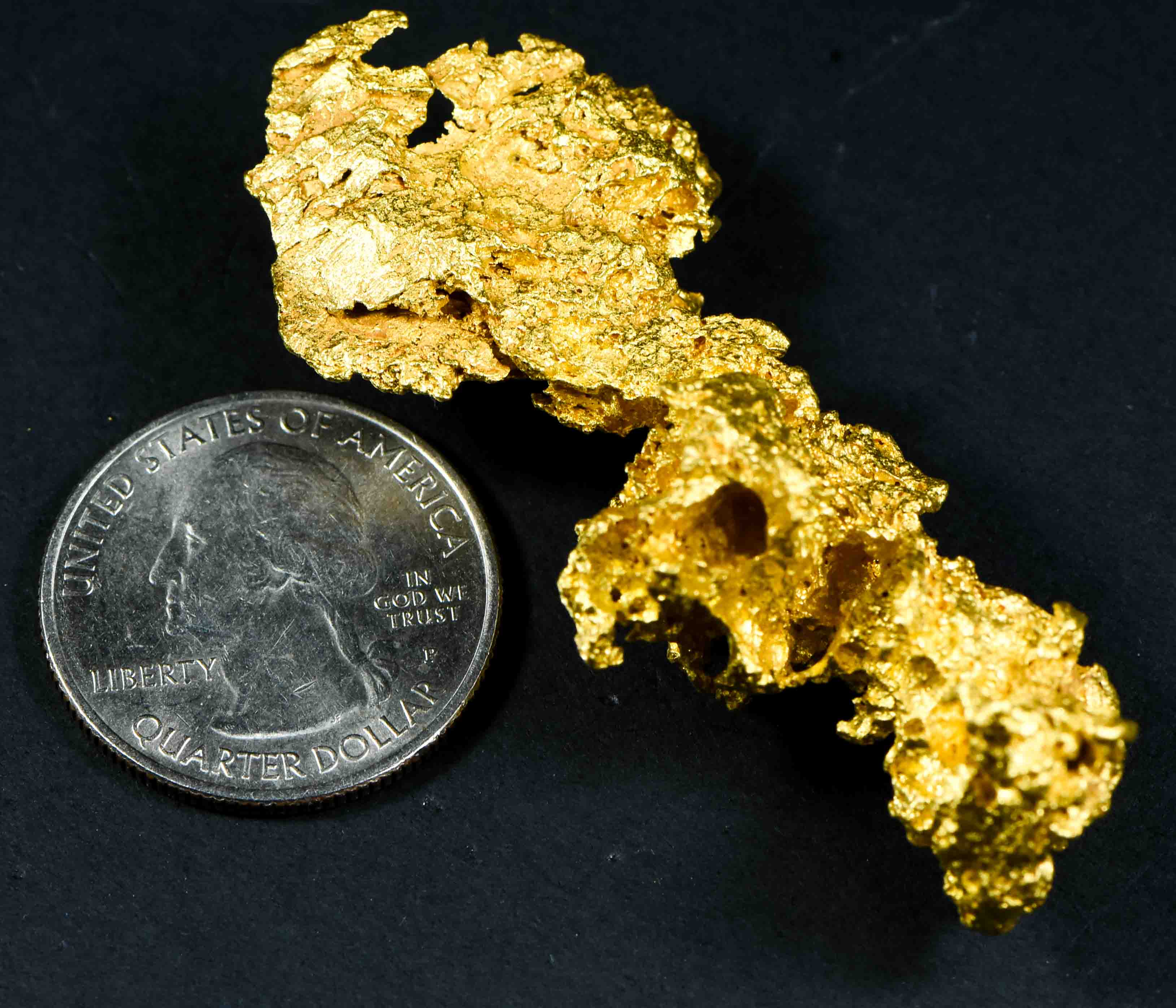 Large Australian Gold Nugget 60.34 Grams 1.94 Troy Ounces