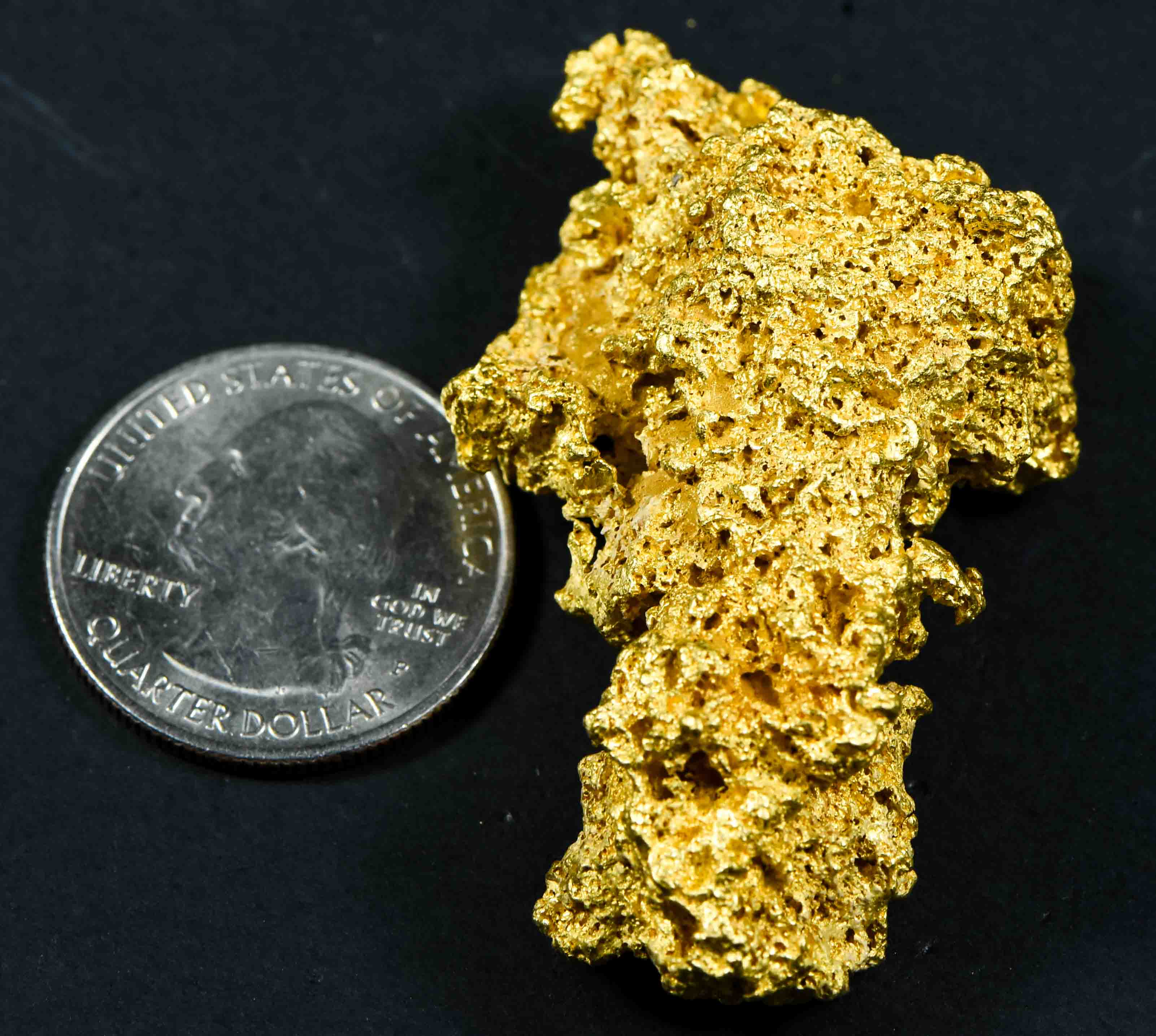 Large Australian Gold Nugget 83.51 Grams 2.68 Troy Ounces