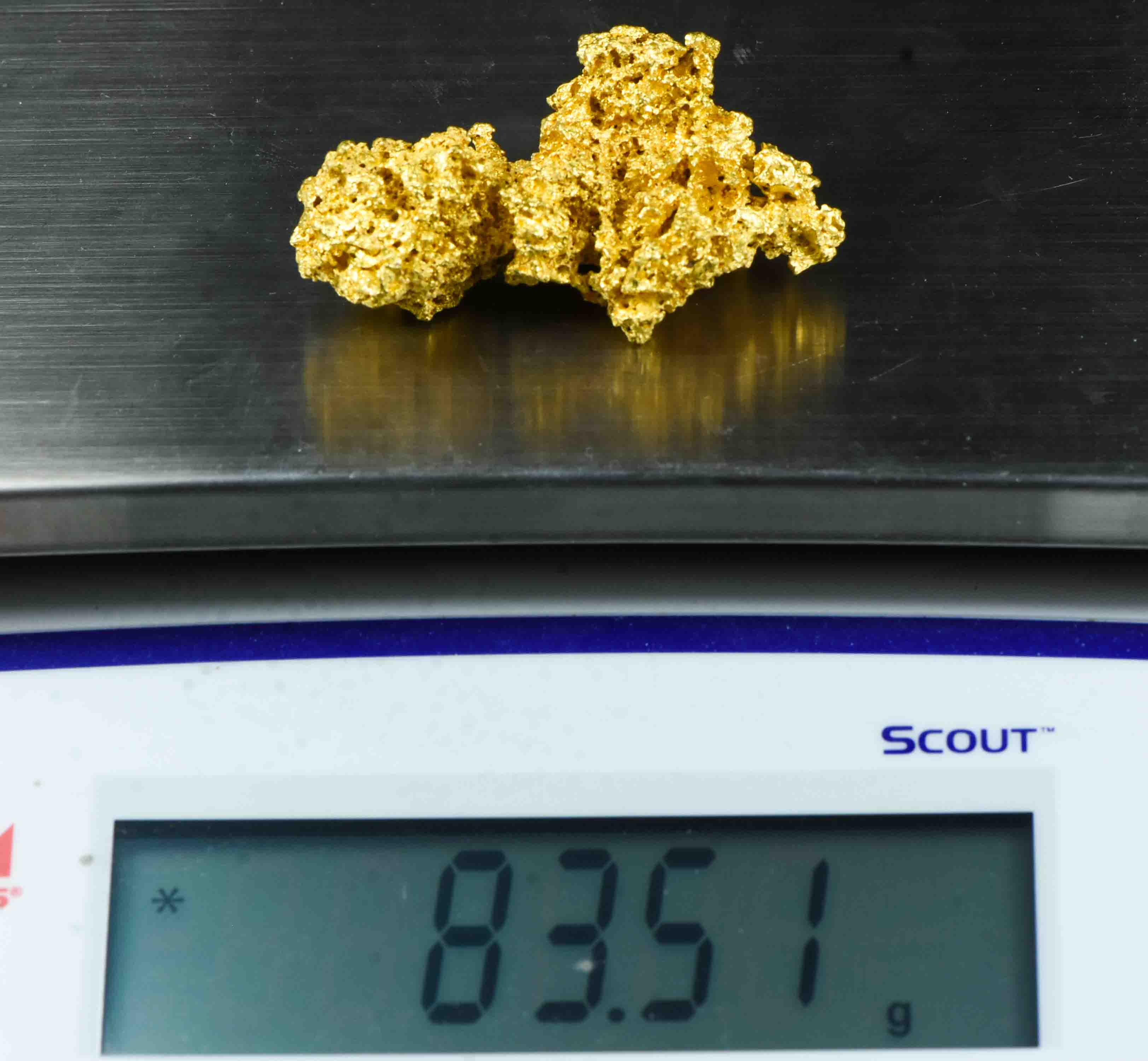 Large Australian Gold Nugget 83.51 Grams 2.68 Troy Ounces