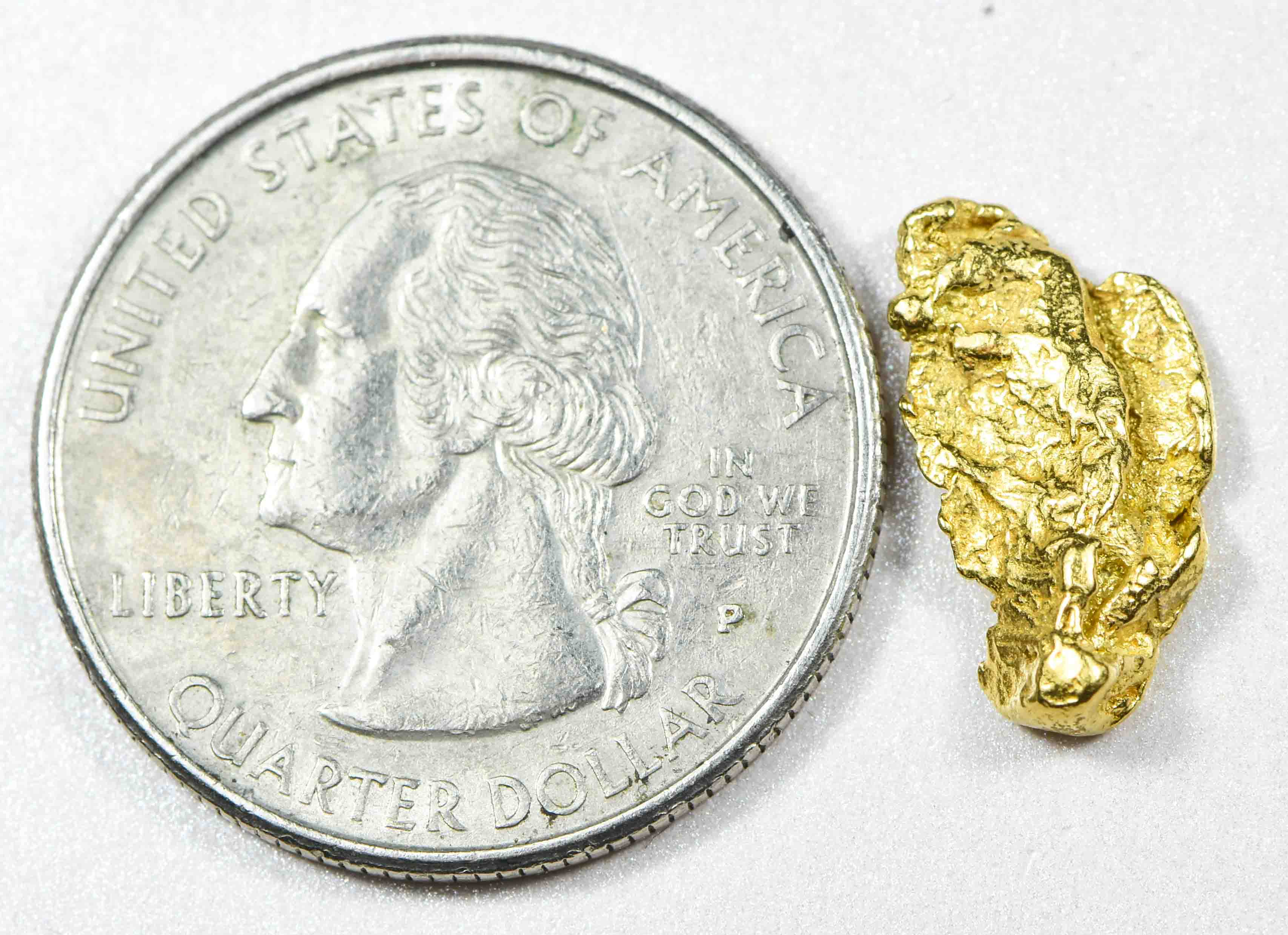 #55 Alaskan BC Natural Gold Nugget 1.60 Grams Genuine