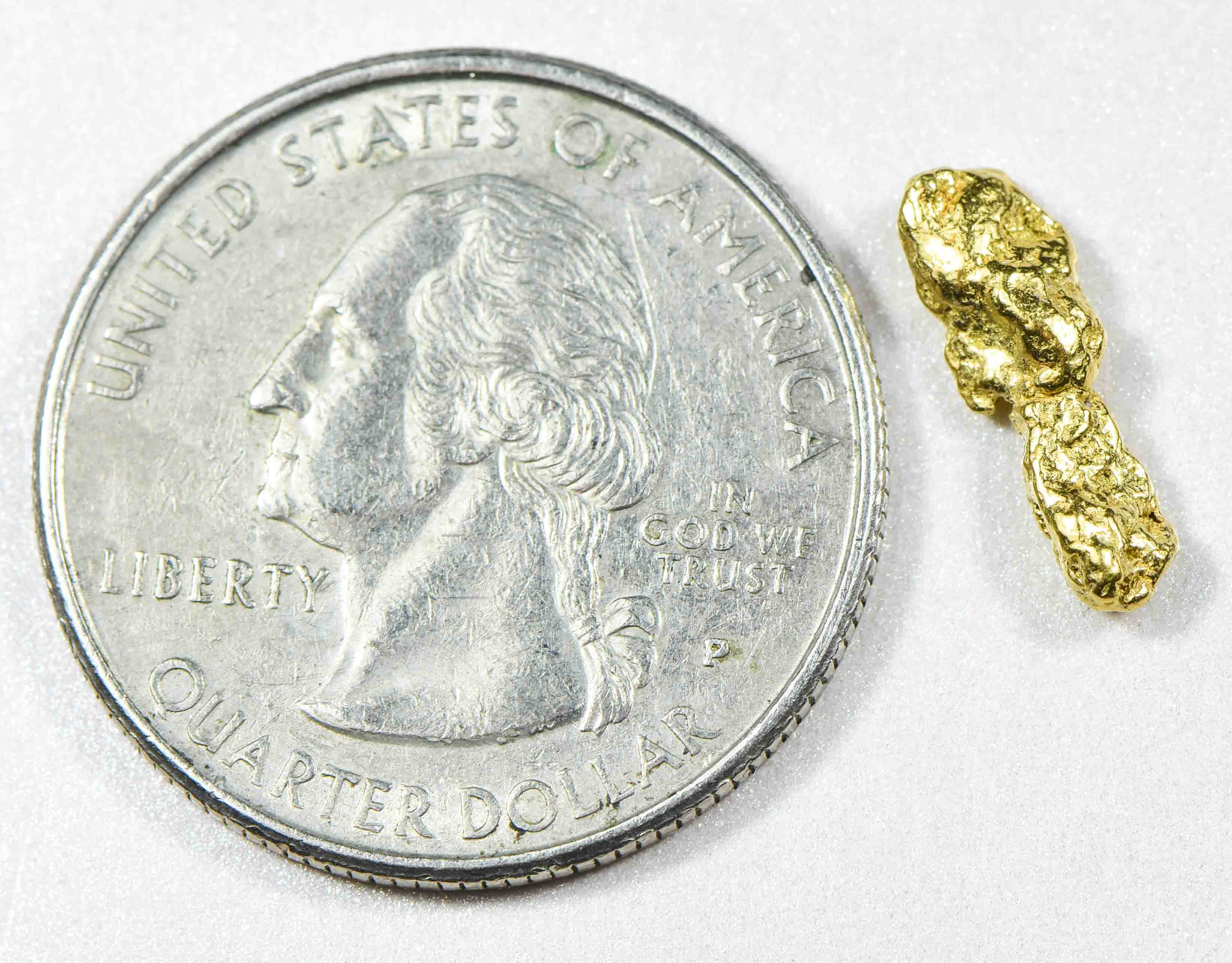 #78 Alaskan BC Natural Gold Nugget 1.07 Grams Genuine